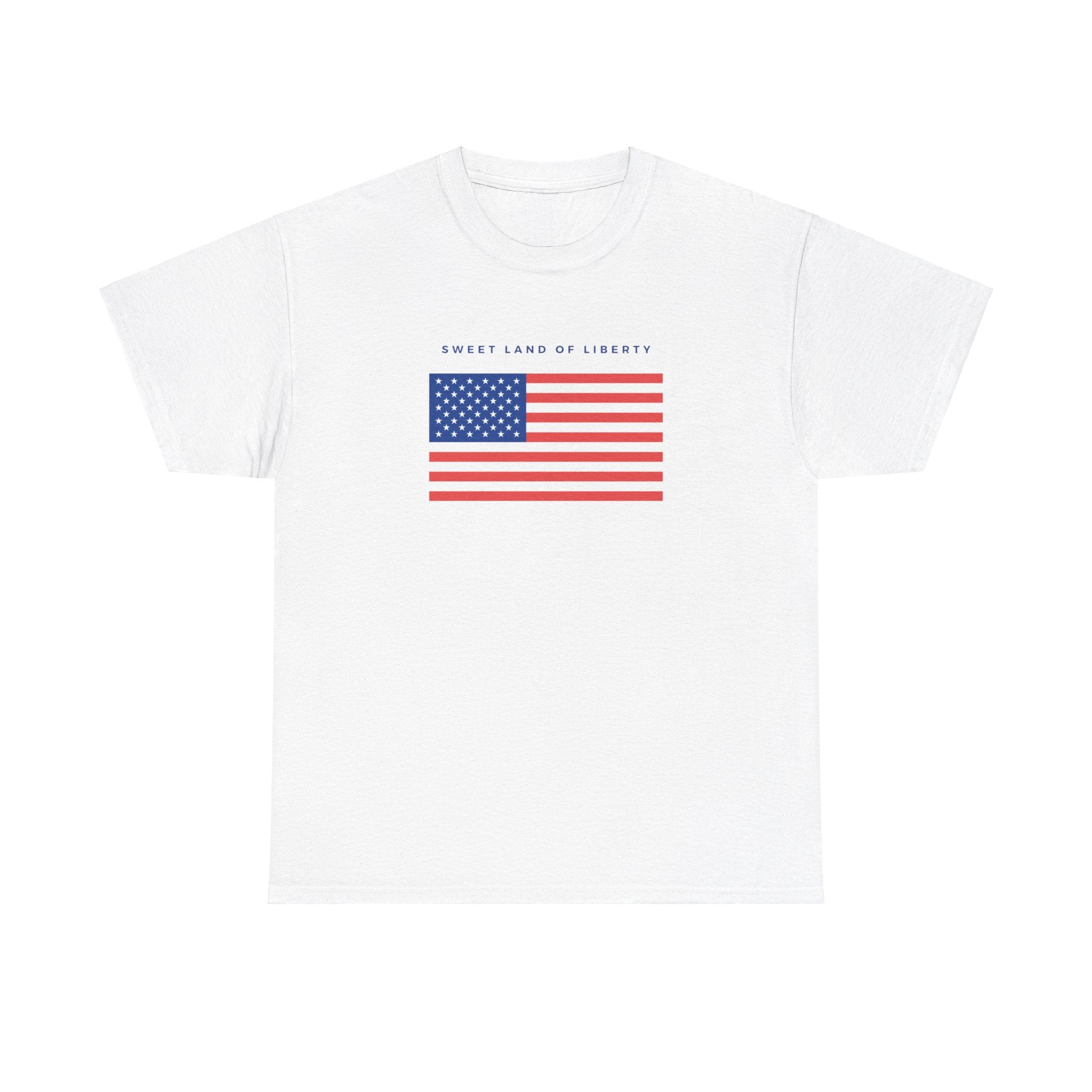 Sweet Land of Liberty Unisex Jersey Short Sleeve T-Shirt