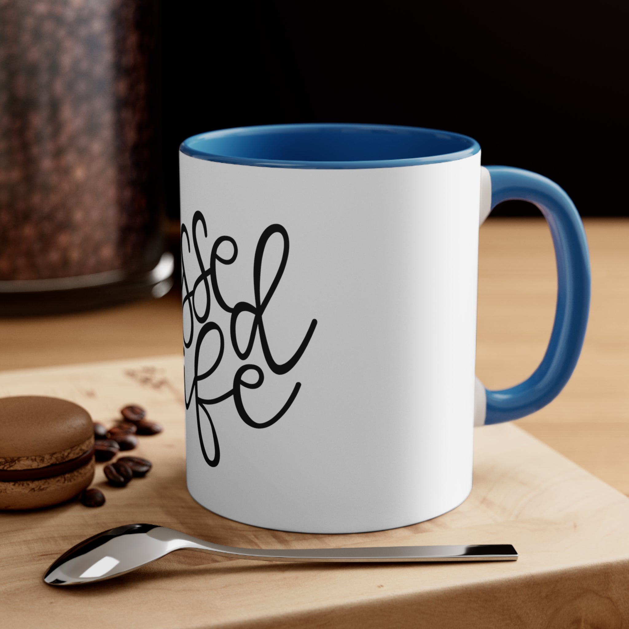 Blessed Life Accent Coffee Mug, 11oz