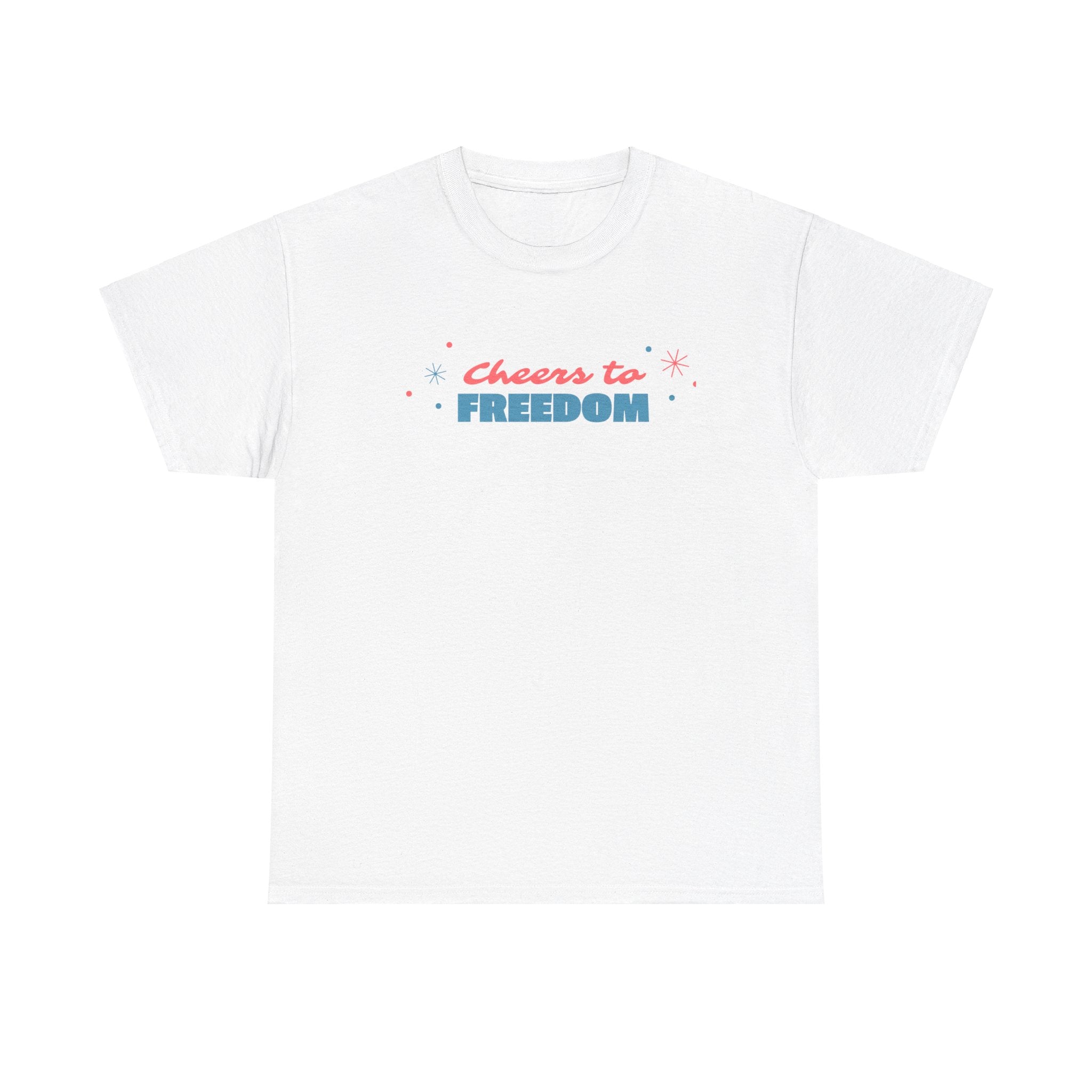 Cheers To Freedom Unisex Jersey Short Sleeve T-Shirt