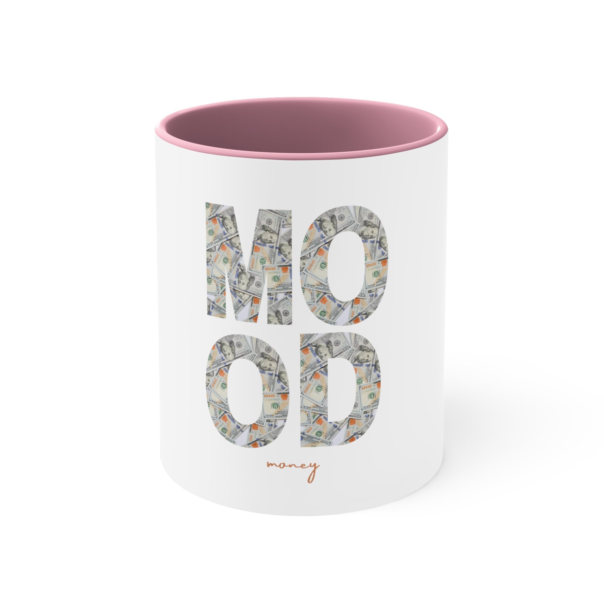 Money Mood Accent Coffee Mug, 11oz