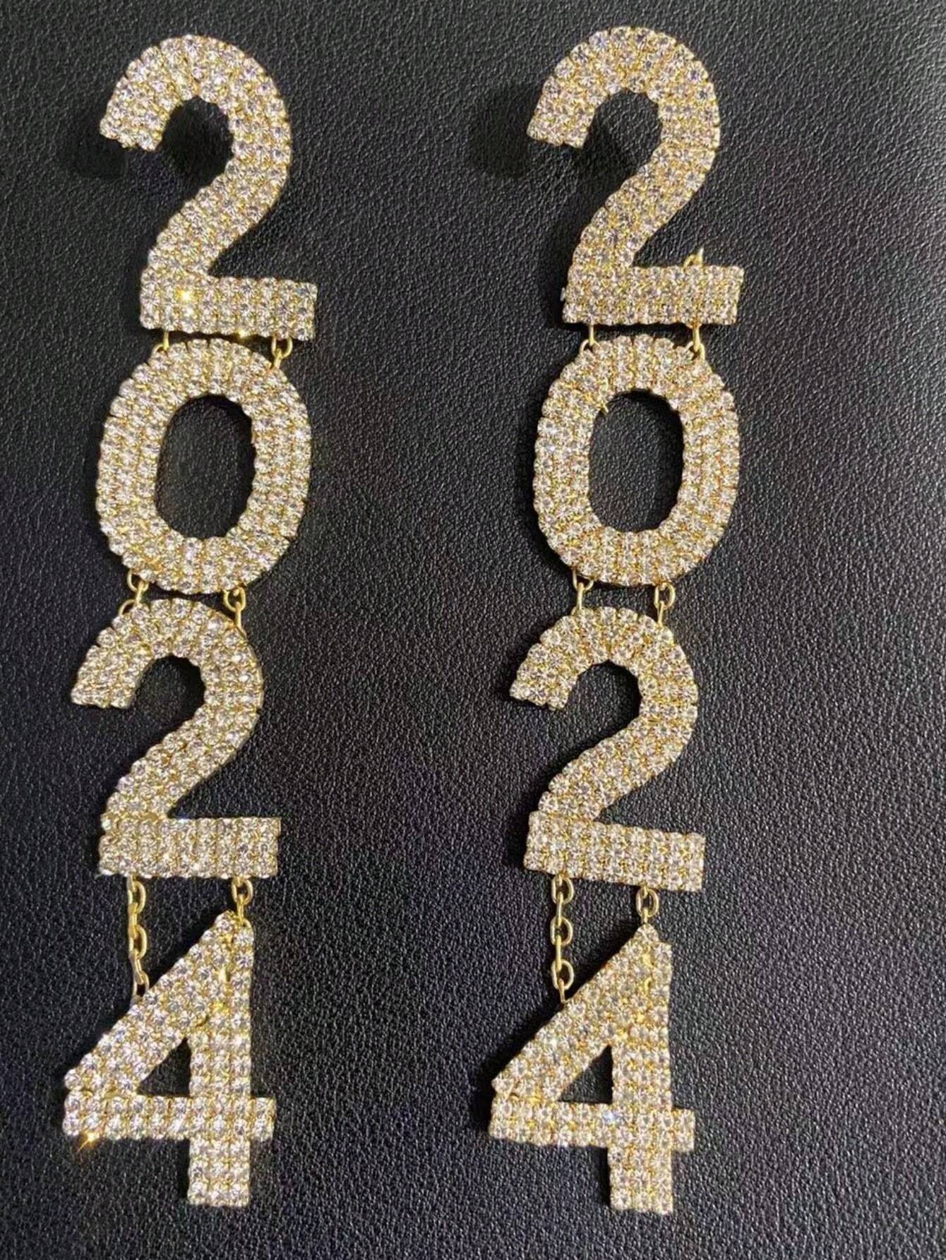 2024 Rhinestone Earrings