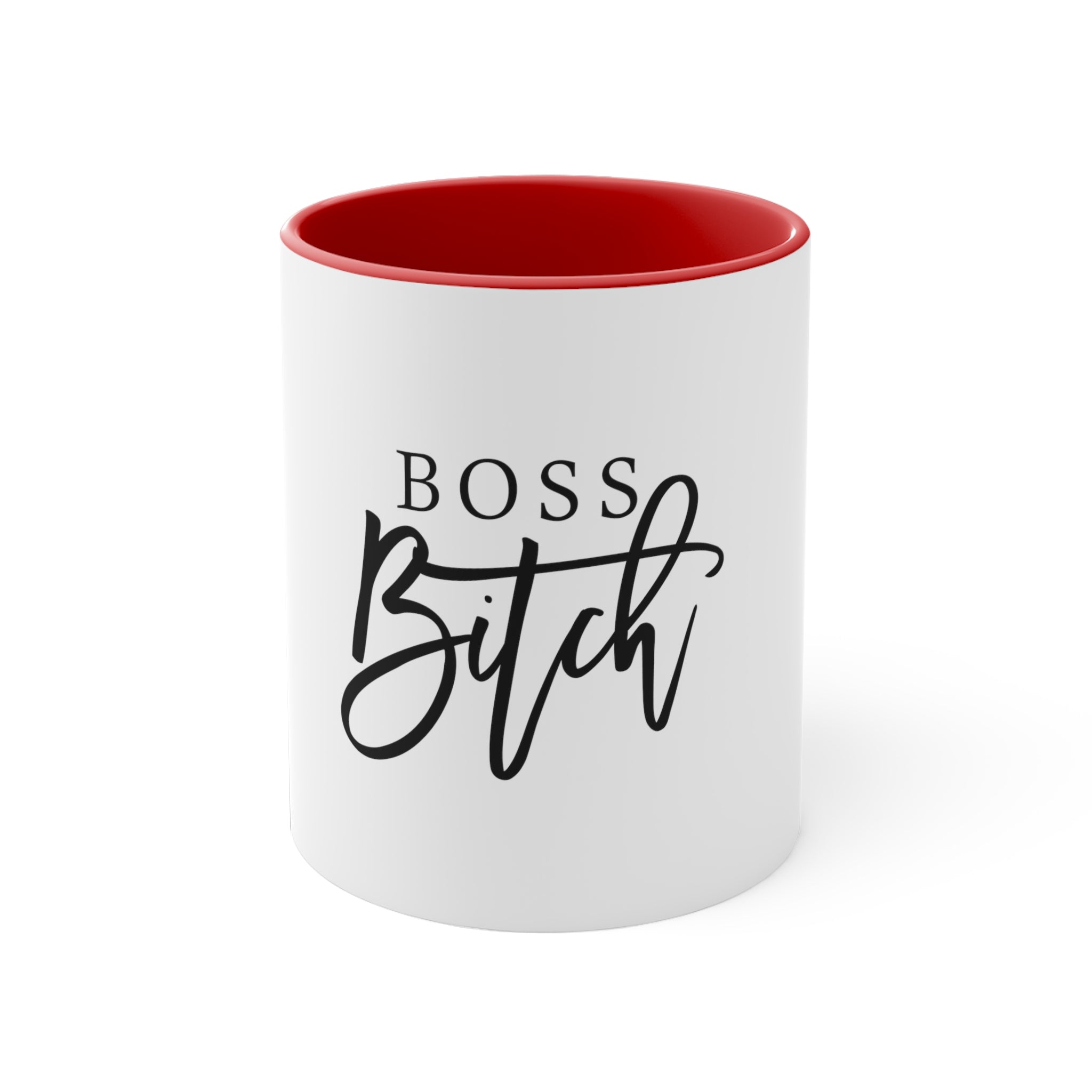 Boss Bitch Accent Coffee Mug, 11oz