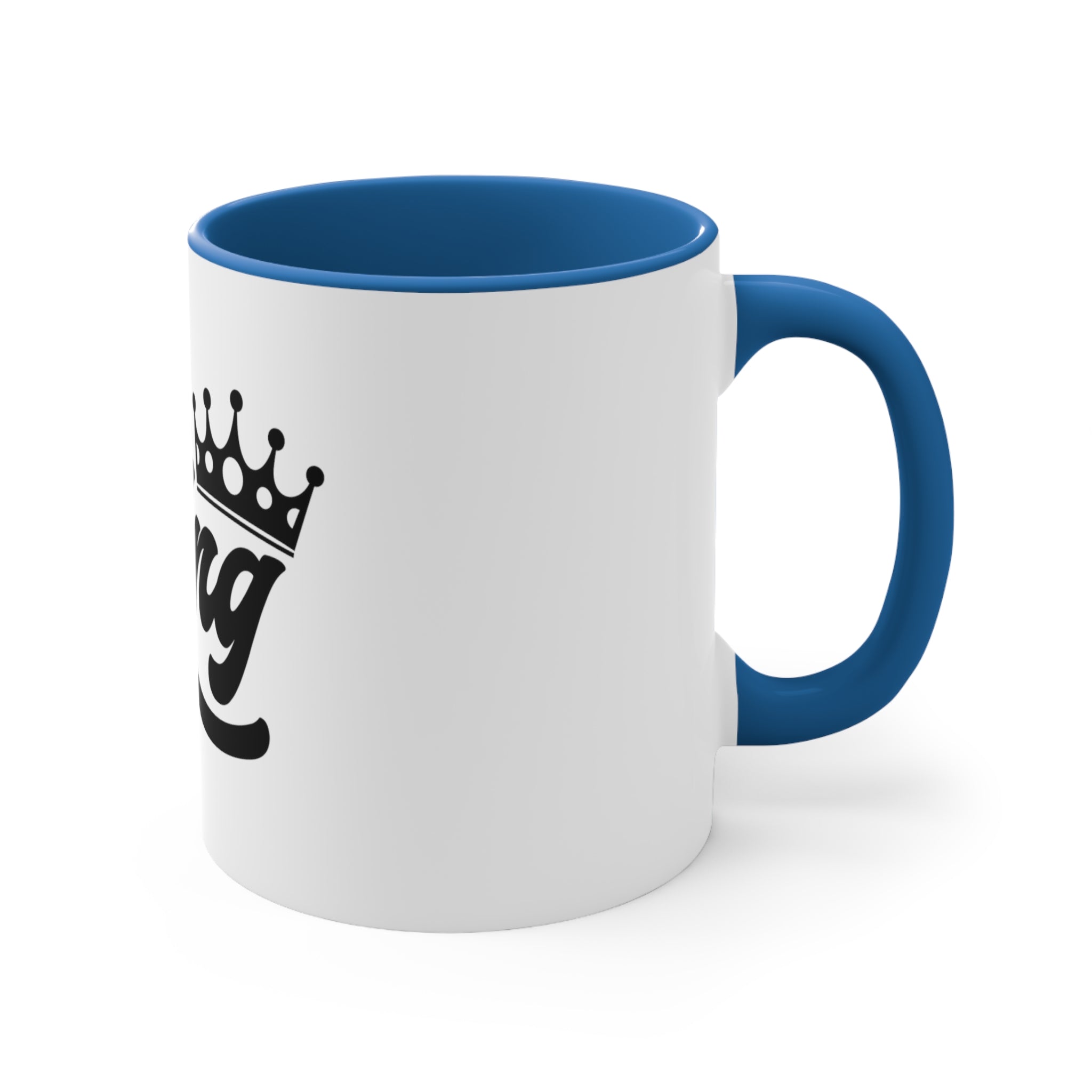 King Accent Coffee Mug, 11oz