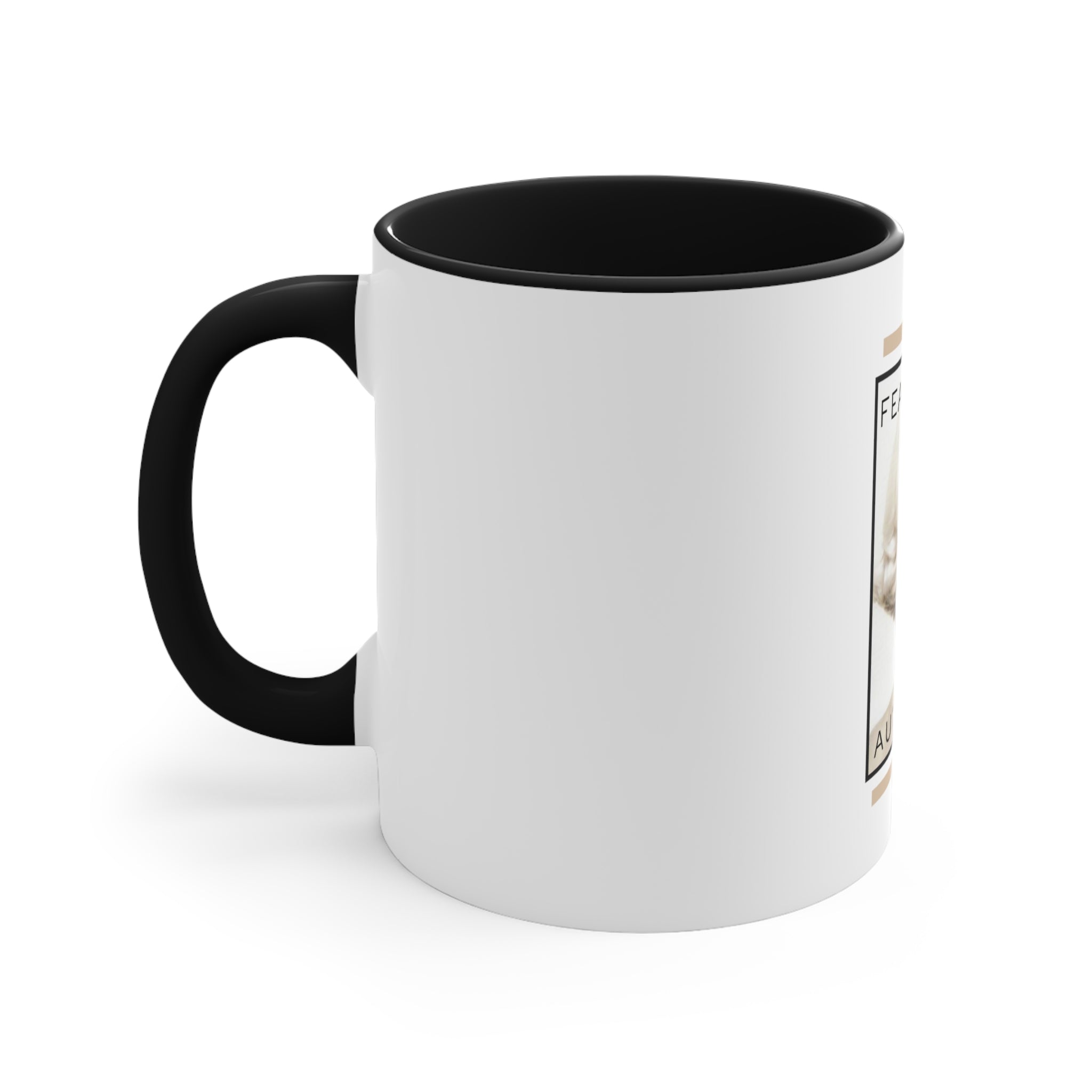 Fearlessly Authentic Accent Coffee Mug, 11oz