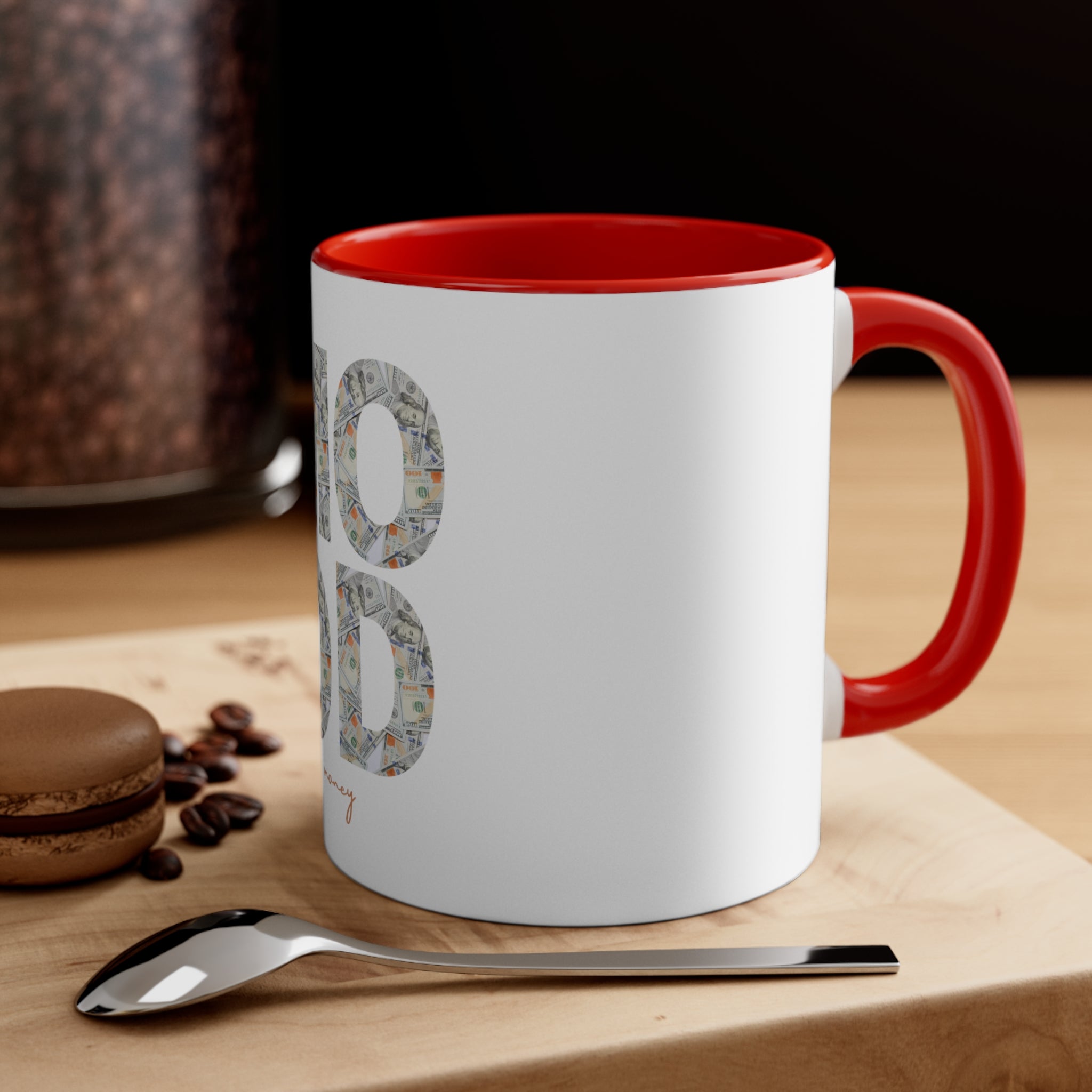 Money Mood Accent Coffee Mug, 11oz