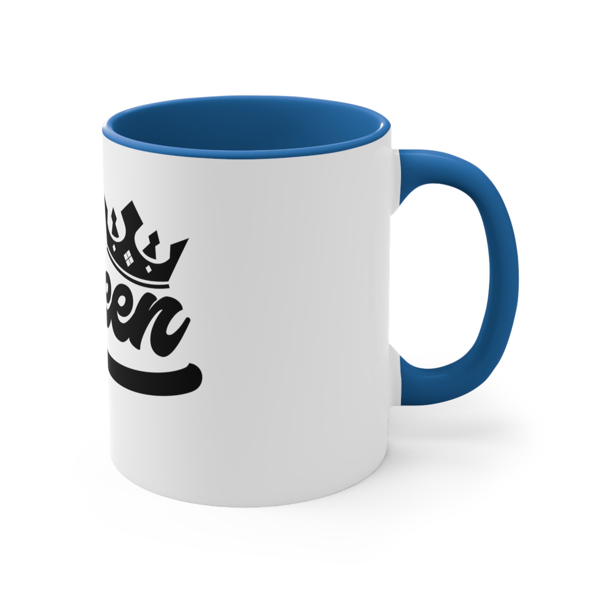 Queen Accent Coffee Mug, 11oz