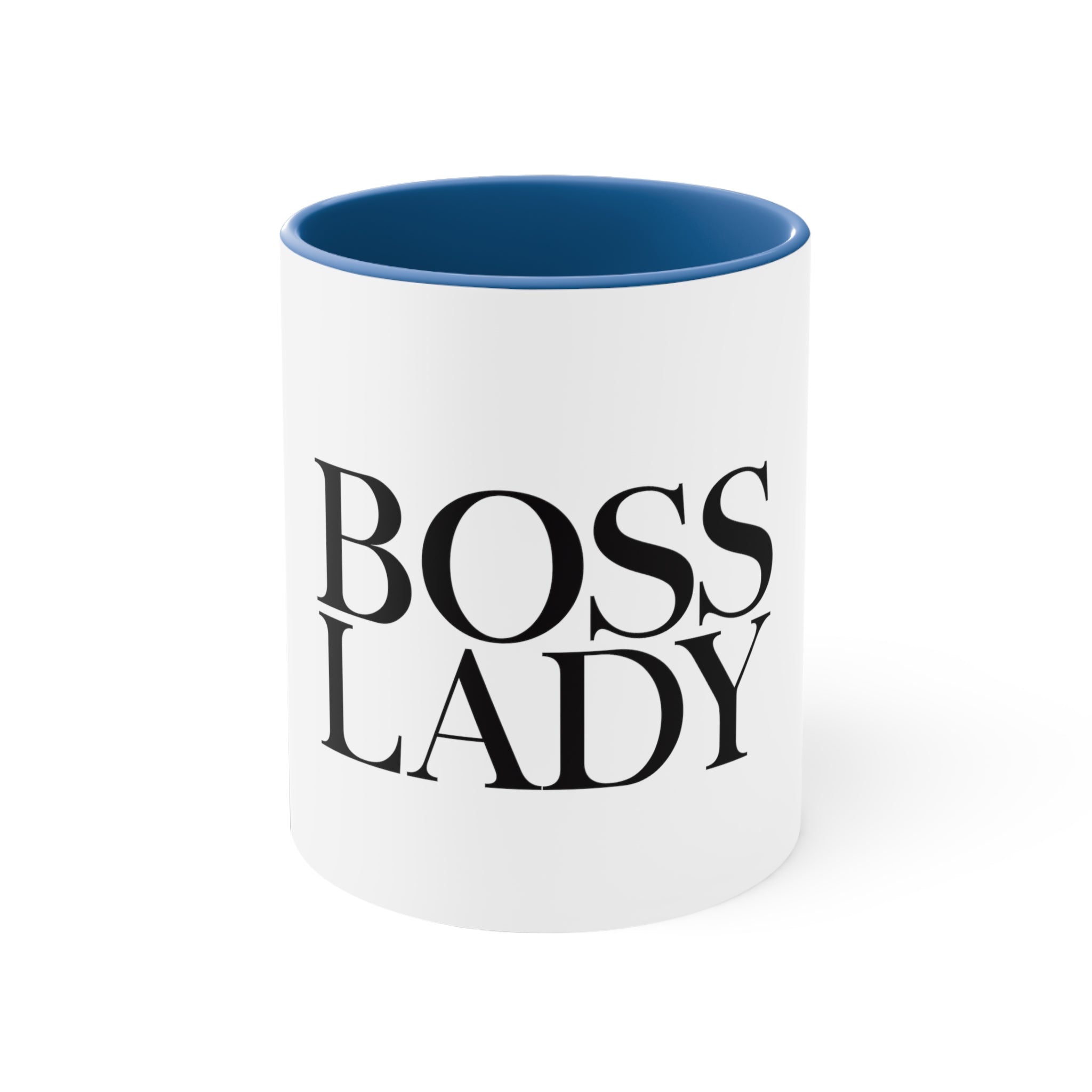Boss Lady Accent Coffee Mug, 11oz