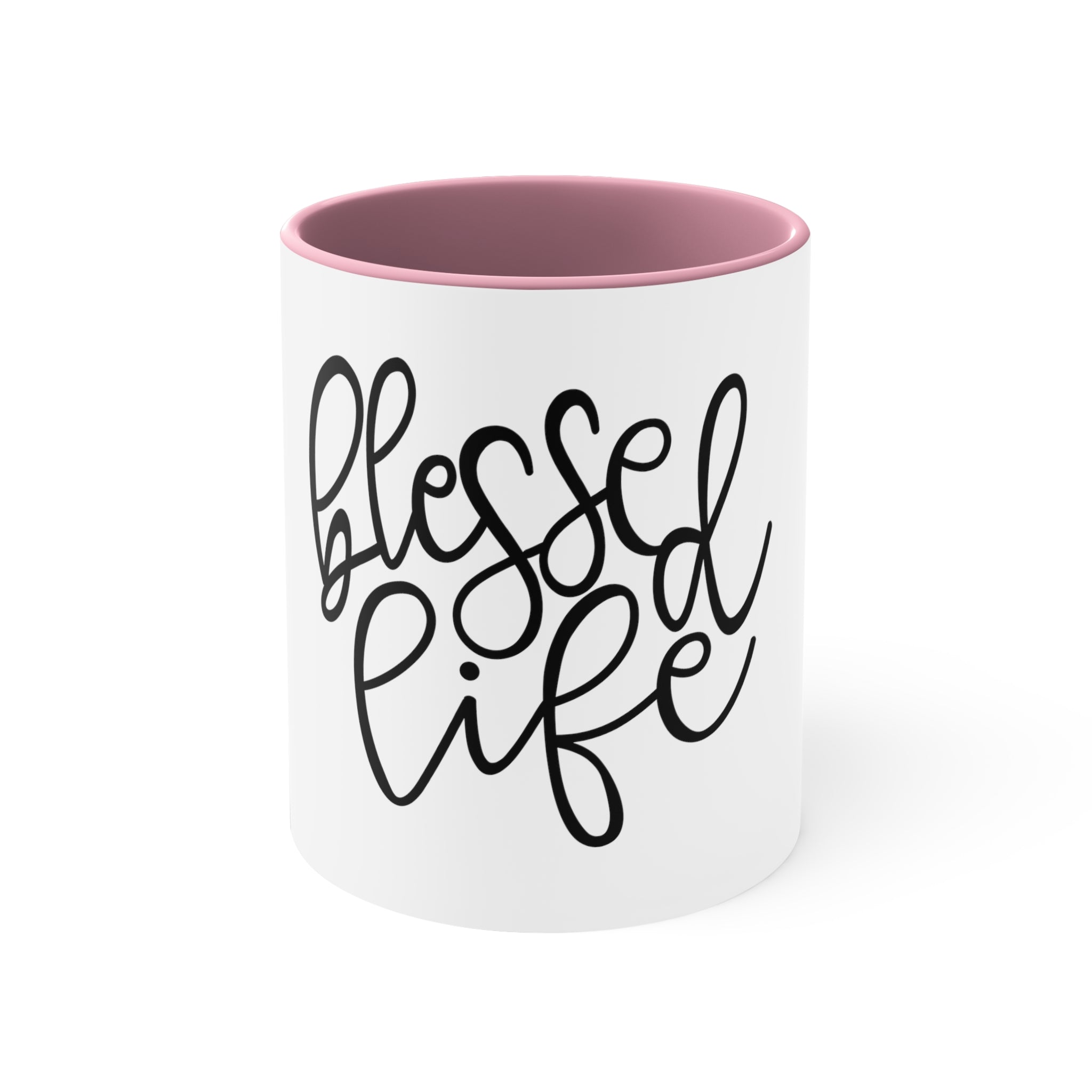 Blessed Life Accent Coffee Mug, 11oz