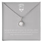SHE BELIEVED SHE COULD SO SHE DID Eternal Hope Necklace