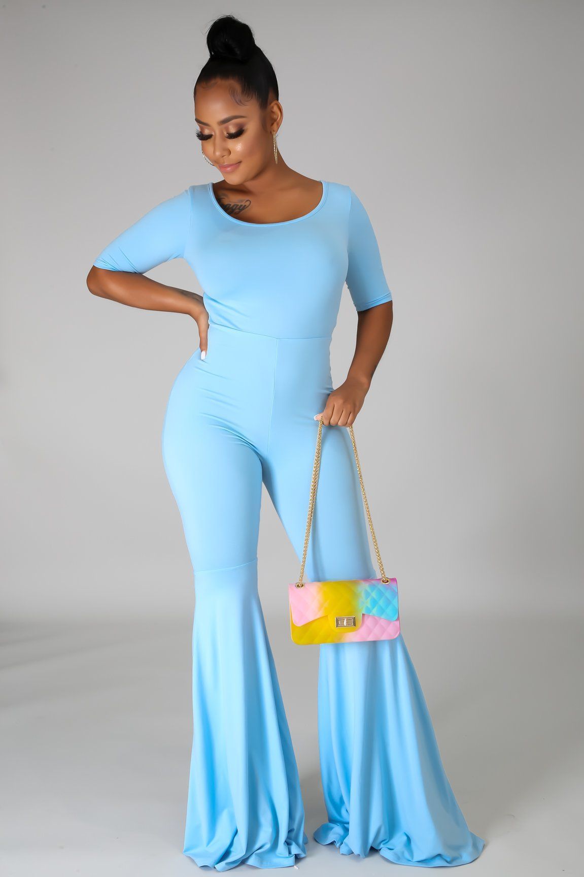 1 PIECE LEFT | STRETCHY JUMPSUITS - MY SEXY STYLES
