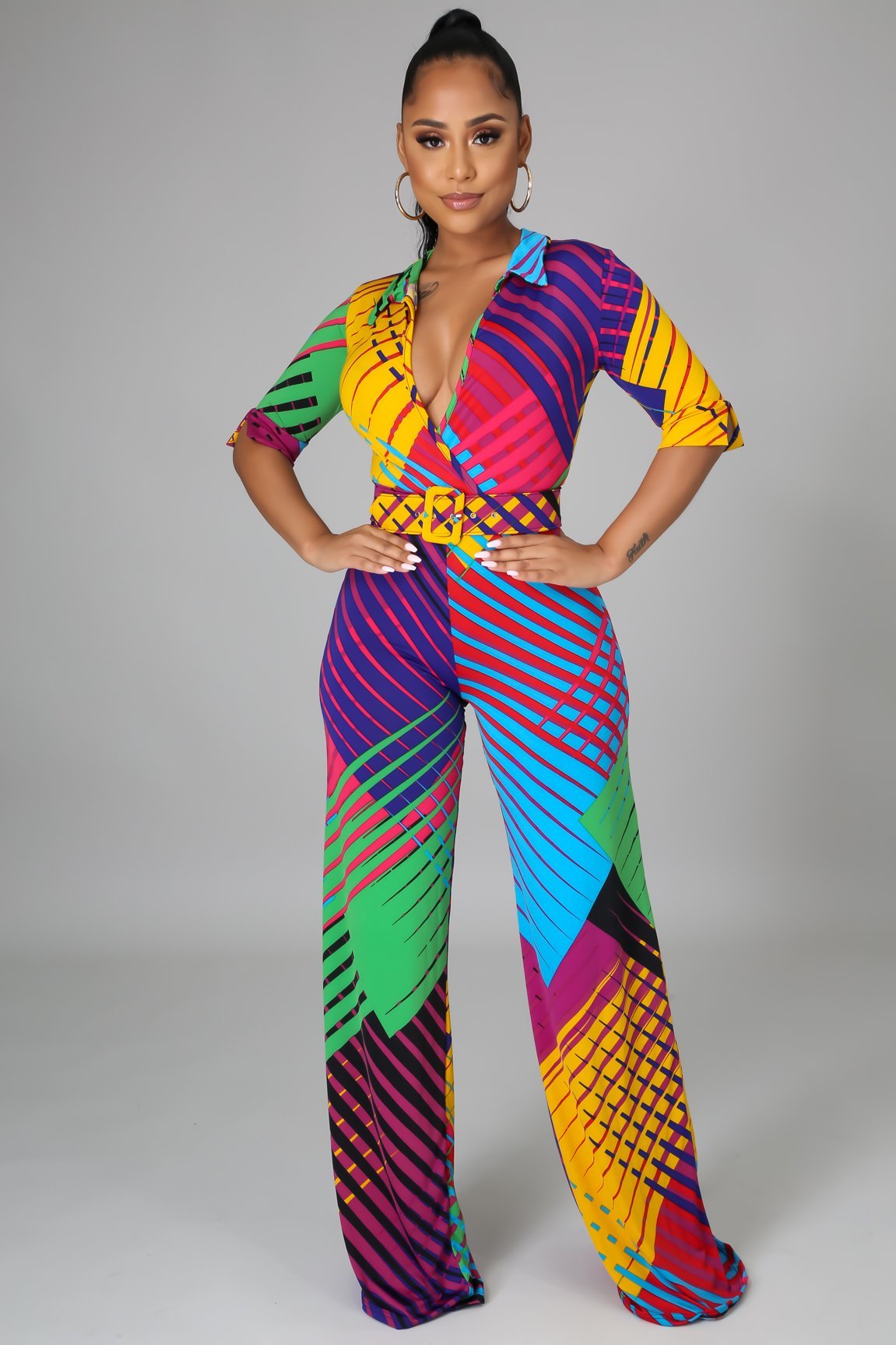 1 PIECE LEFT | STRETCHY JUMPSUITS - MY SEXY STYLES