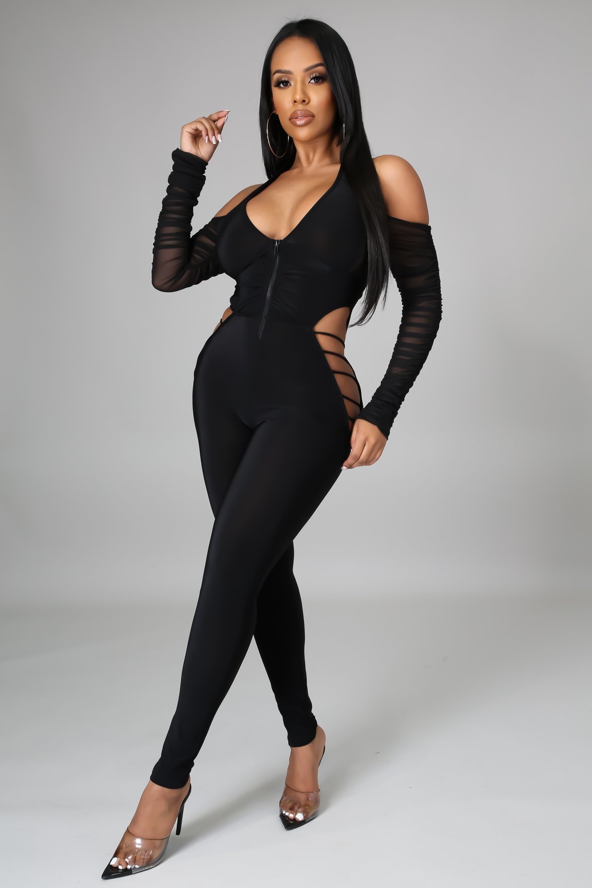 1 PIECE LEFT | STRETCHY JUMPSUITS - MY SEXY STYLES