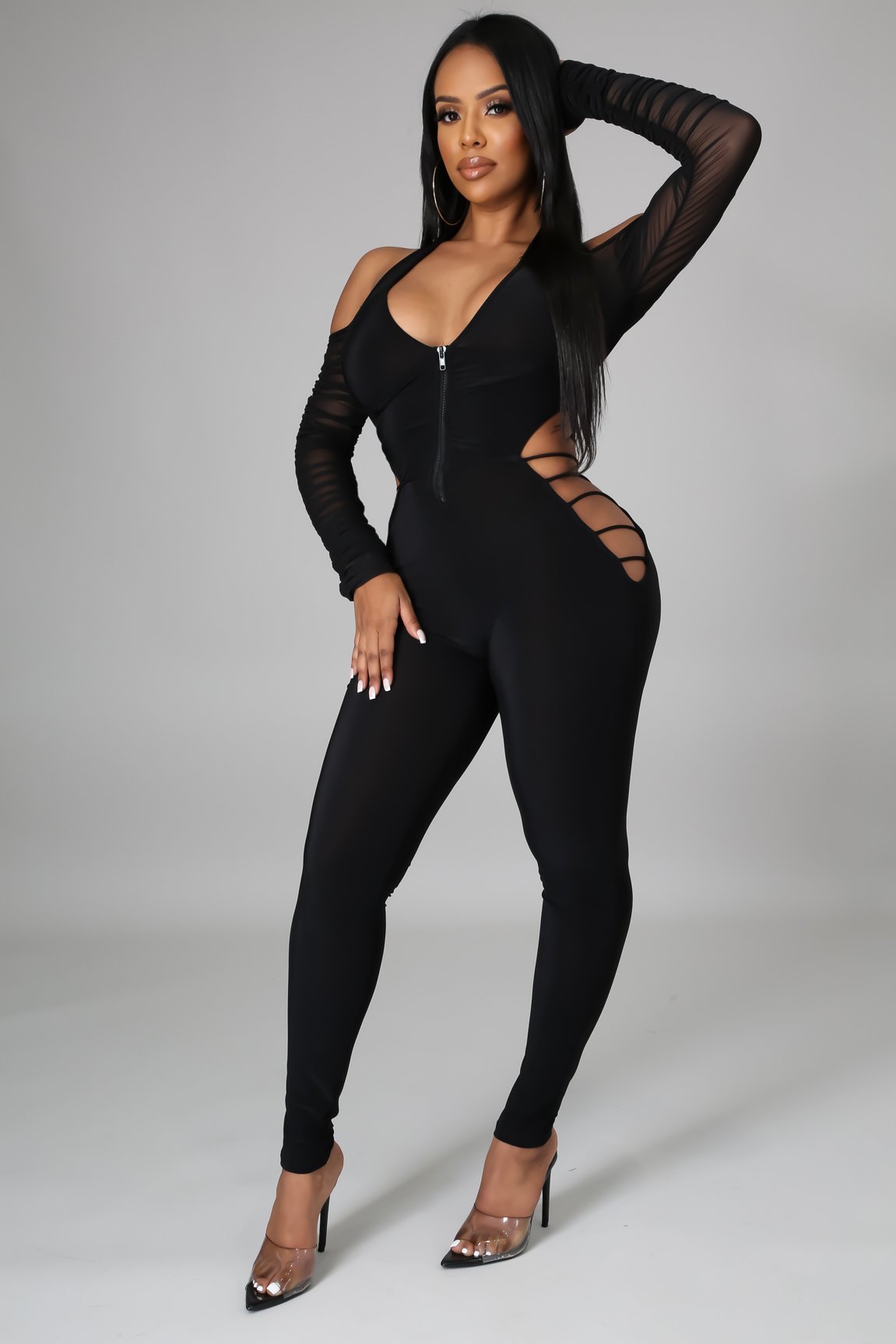 1 PIECE LEFT | STRETCHY JUMPSUITS - MY SEXY STYLES
