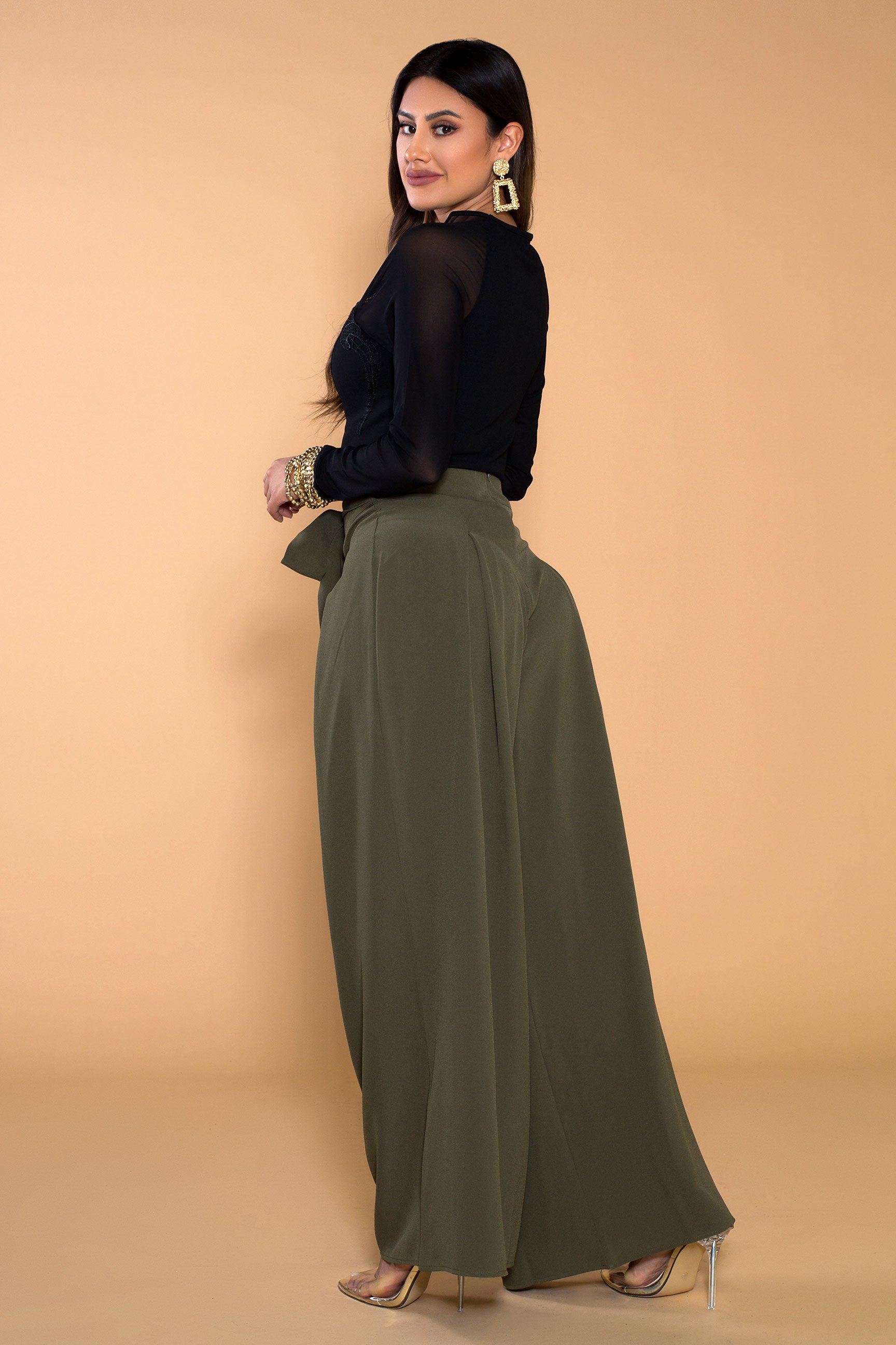 Bekka Lace Inset Bodysuit - MY SEXY STYLES