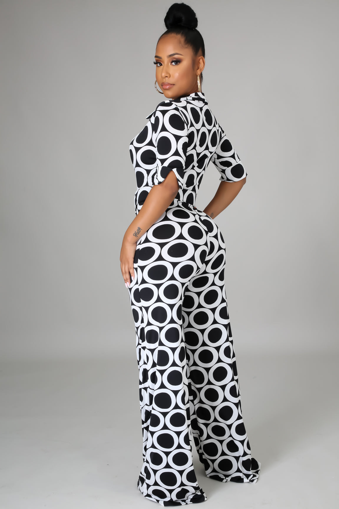 Natalie Sexy Belted Jumpsuit - MY SEXY STYLES