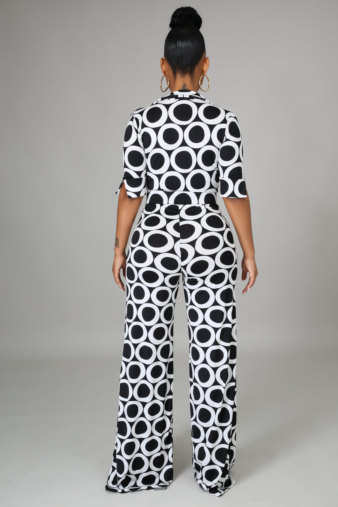 Natalie Sexy Belted Jumpsuit - MY SEXY STYLES