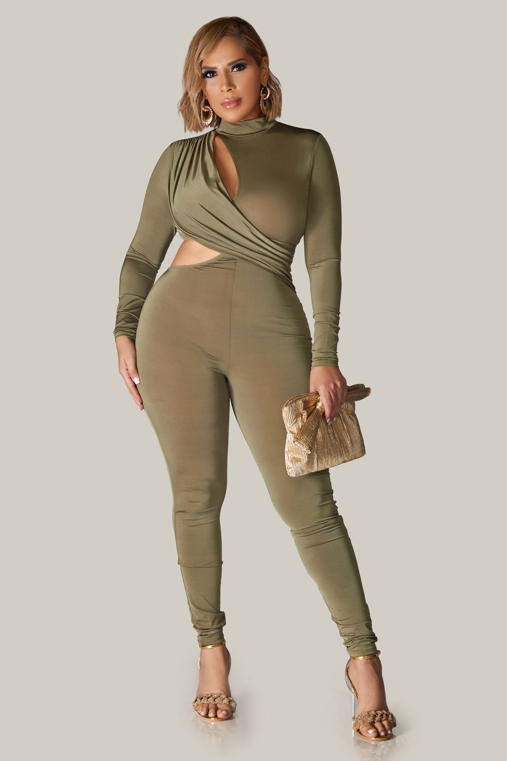 Meghan Sexy Jumpsuit - MY SEXY STYLES
