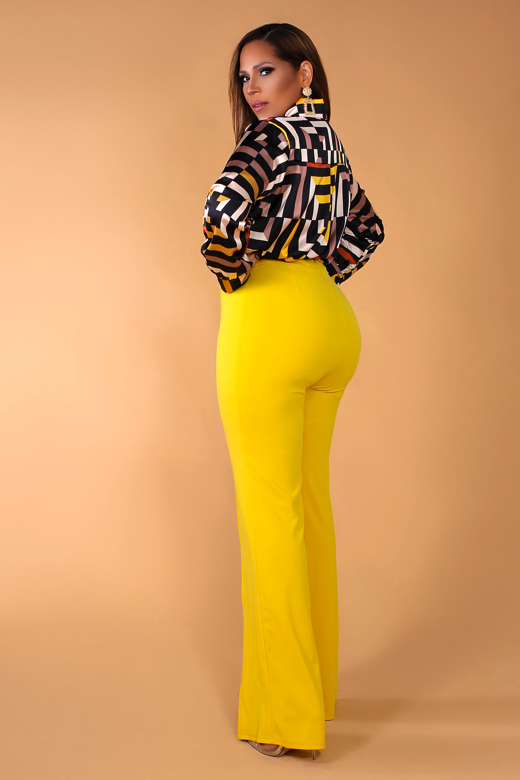 Millie Striped Shirt - MY SEXY STYLES