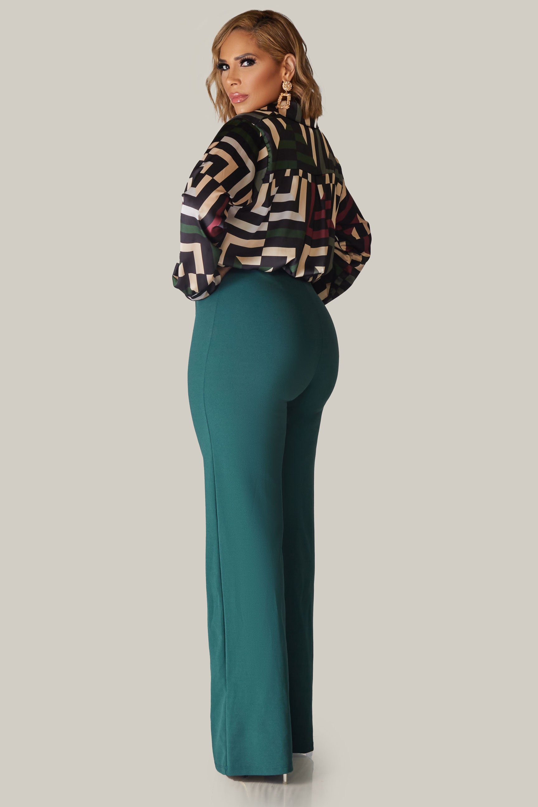 Millie Striped Shirt - MY SEXY STYLES