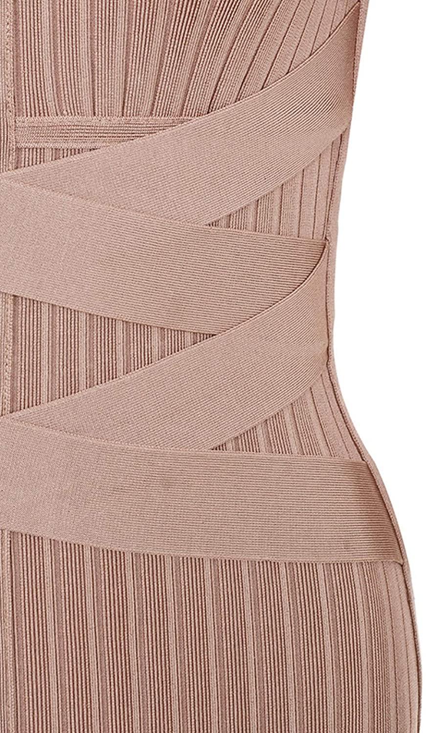 Alayna Long Sleeves Midi Bandage Dress - MY SEXY STYLES