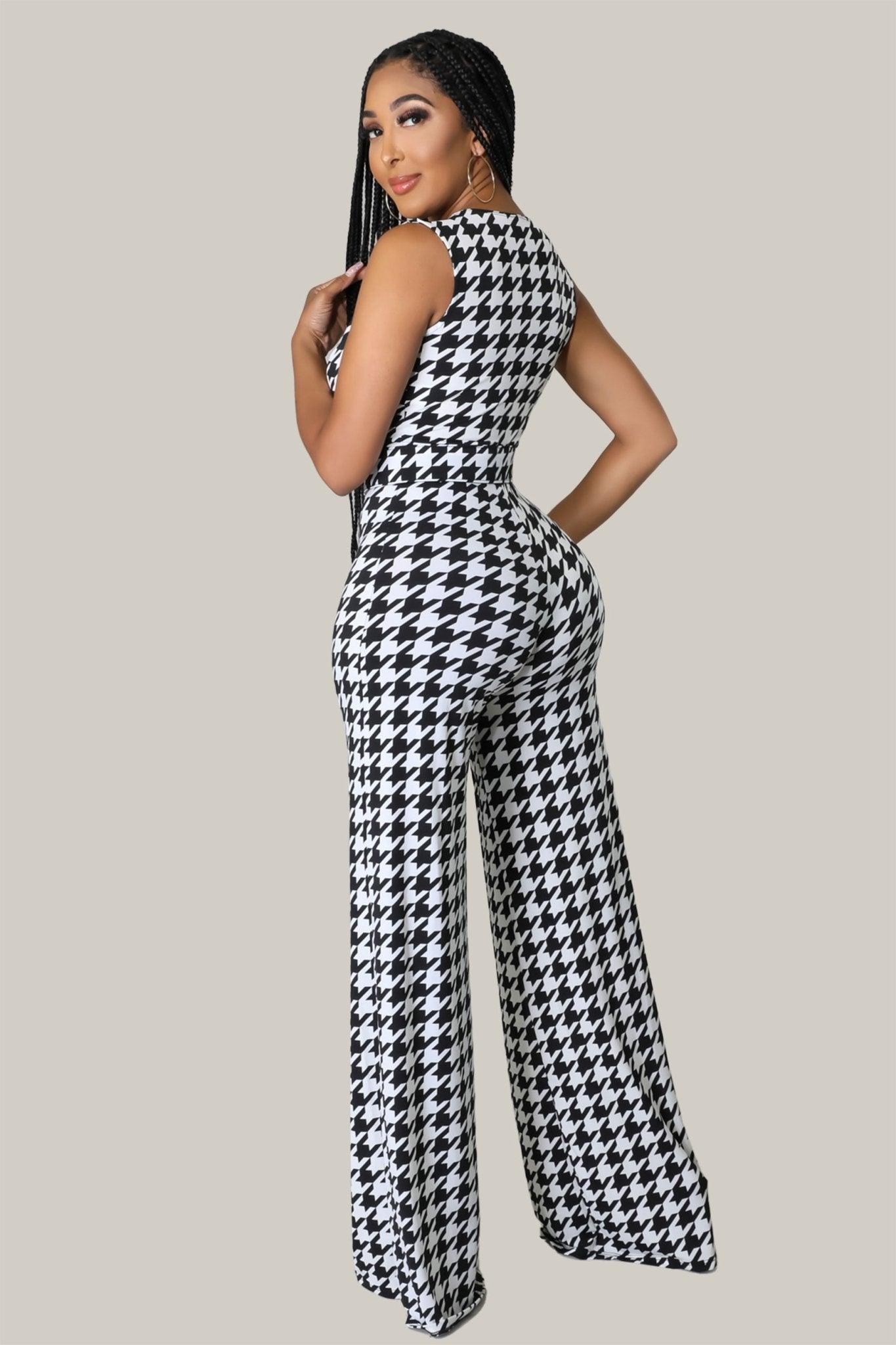 Alivia Belted Jumpsuit - MY SEXY STYLES