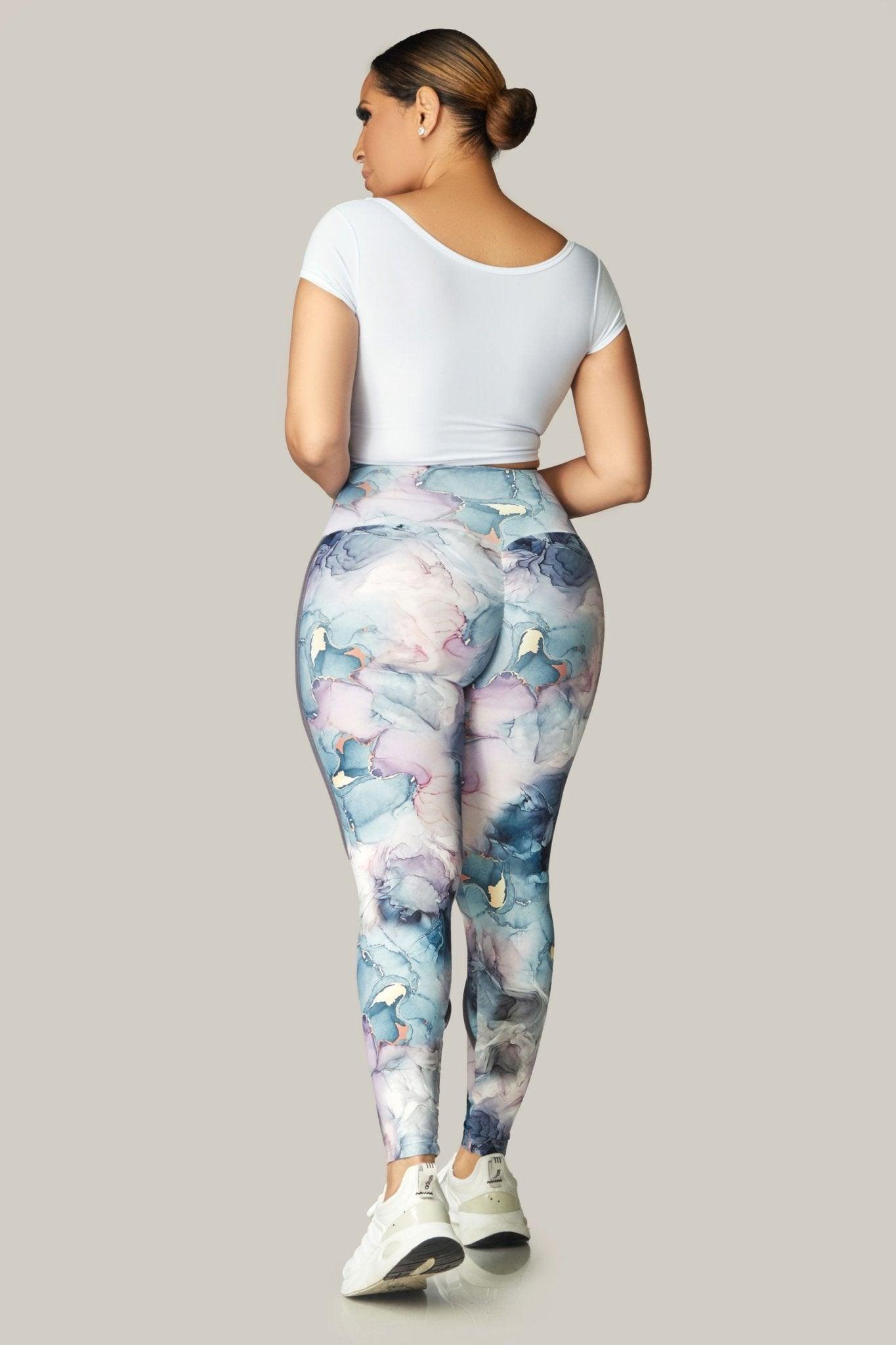 Archer High-Waisted Leggings and Sport Bra Set - MY SEXY STYLES