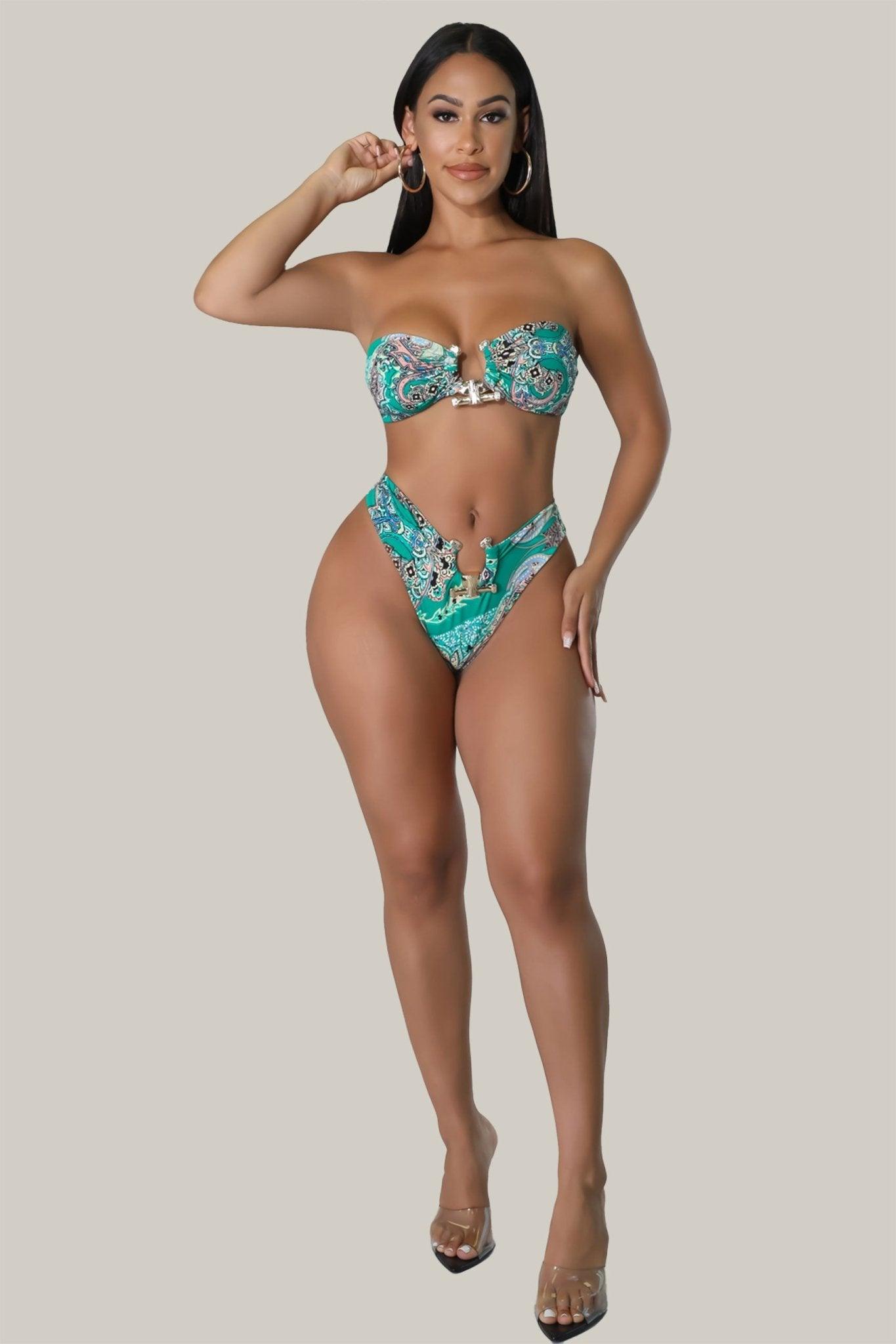 Babe on Fire Swimsuit - MY SEXY STYLES