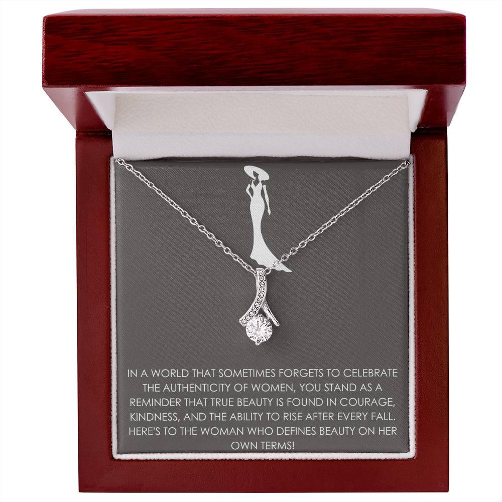 beauty on her own terms Alluring Beauty Necklace - MY SEXY STYLES