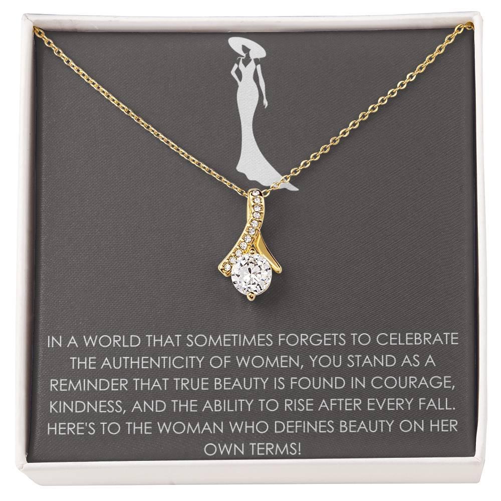 beauty on her own terms Alluring Beauty Necklace - MY SEXY STYLES