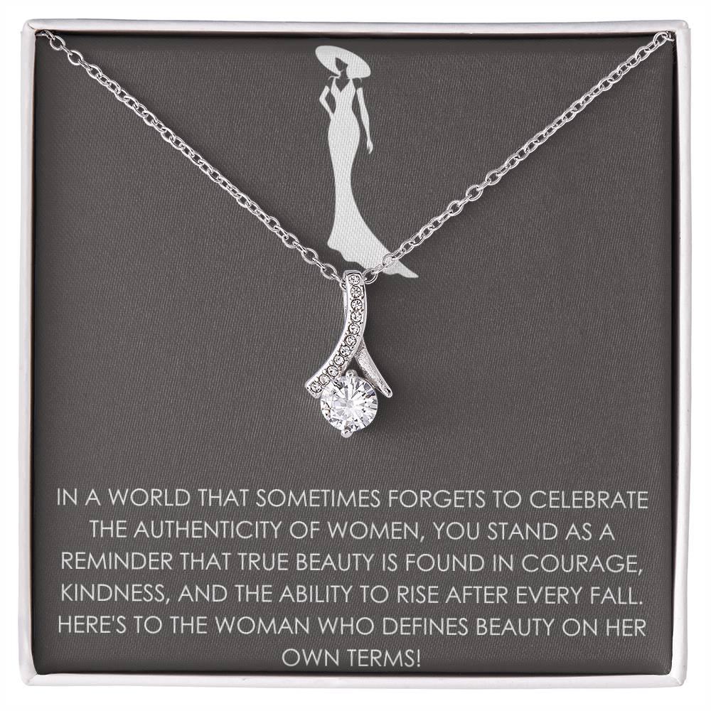beauty on her own terms Alluring Beauty Necklace - MY SEXY STYLES