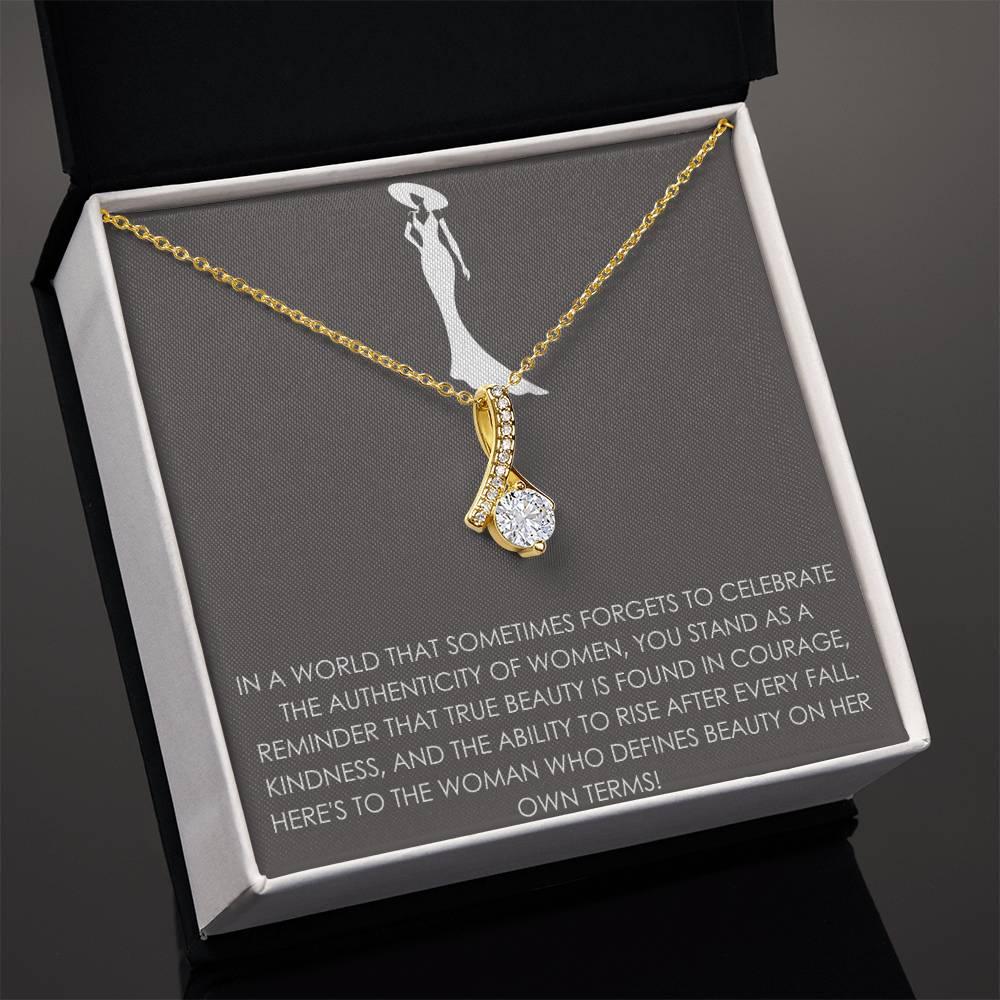 beauty on her own terms Alluring Beauty Necklace - MY SEXY STYLES