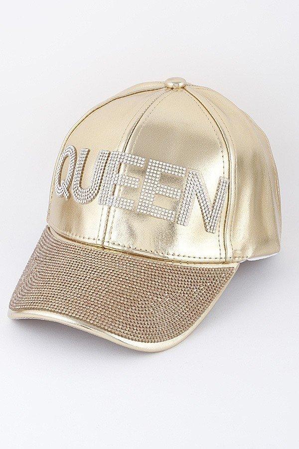 Bejeweled Queen Cap - MY SEXY STYLES