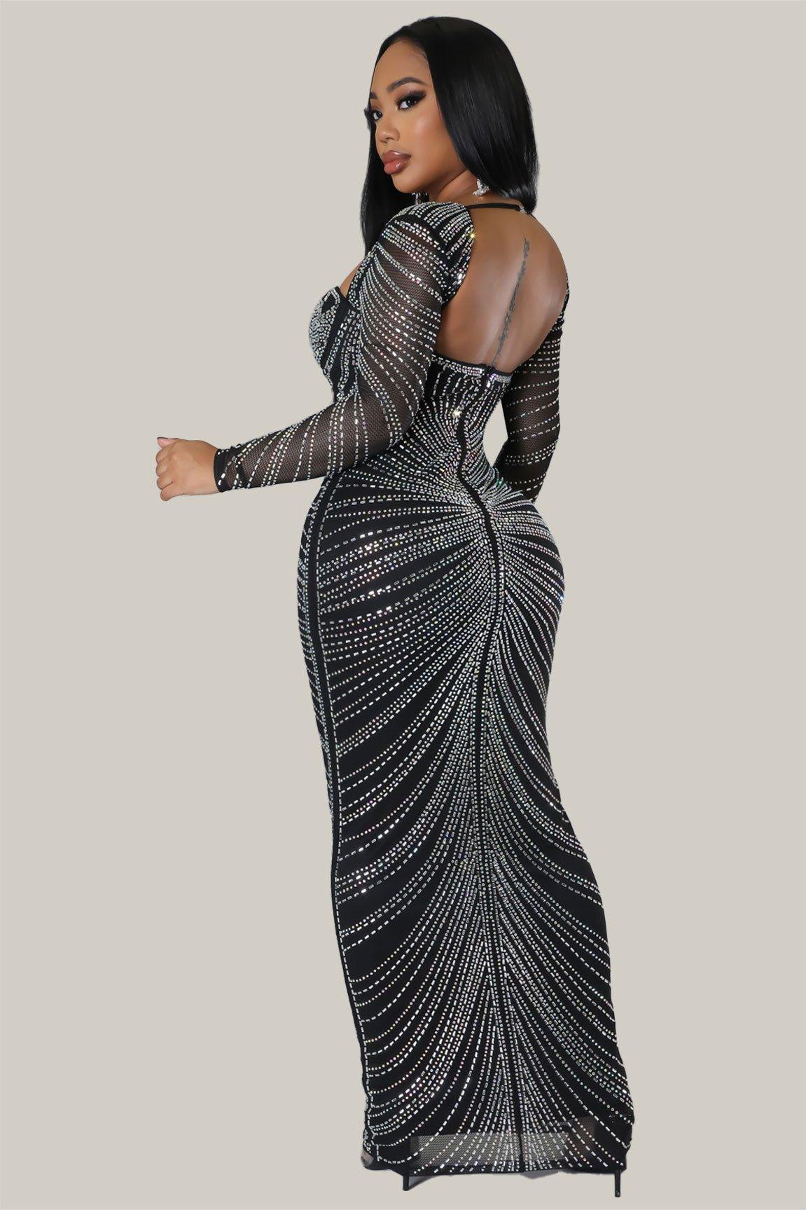 Berkley Goddess Gala Maxi Dress - MY SEXY STYLES