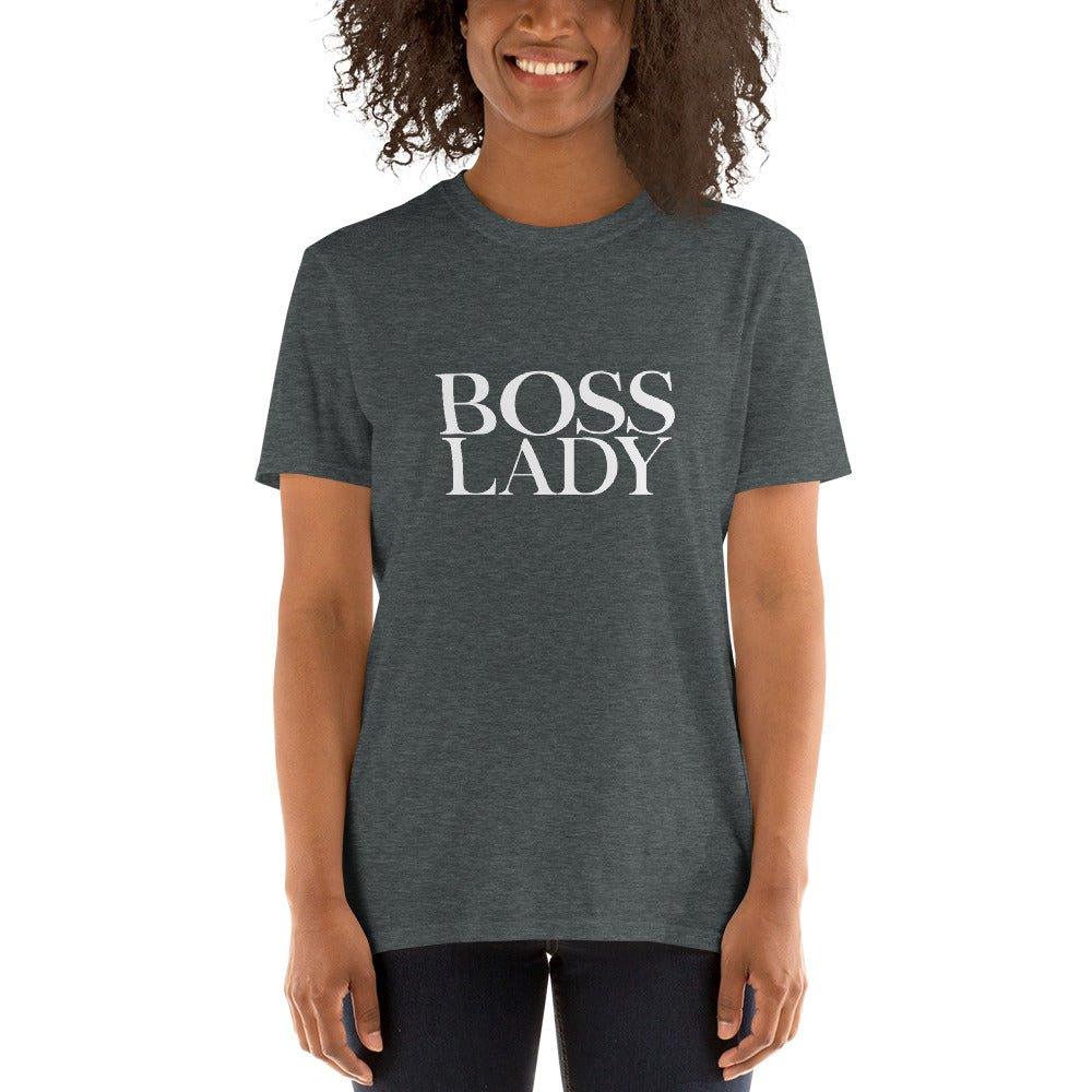 Boss Lady Short-Sleeve Unisex T-Shirt - MY SEXY STYLES
