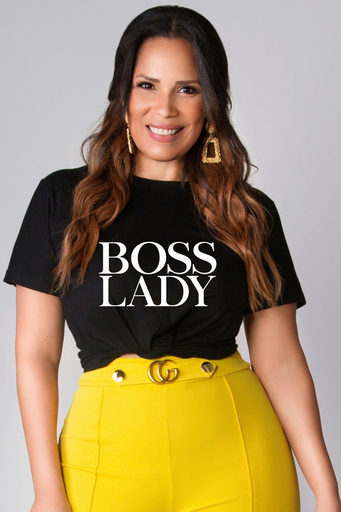 Boss Lady Short-Sleeve Unisex T-Shirt - MY SEXY STYLES