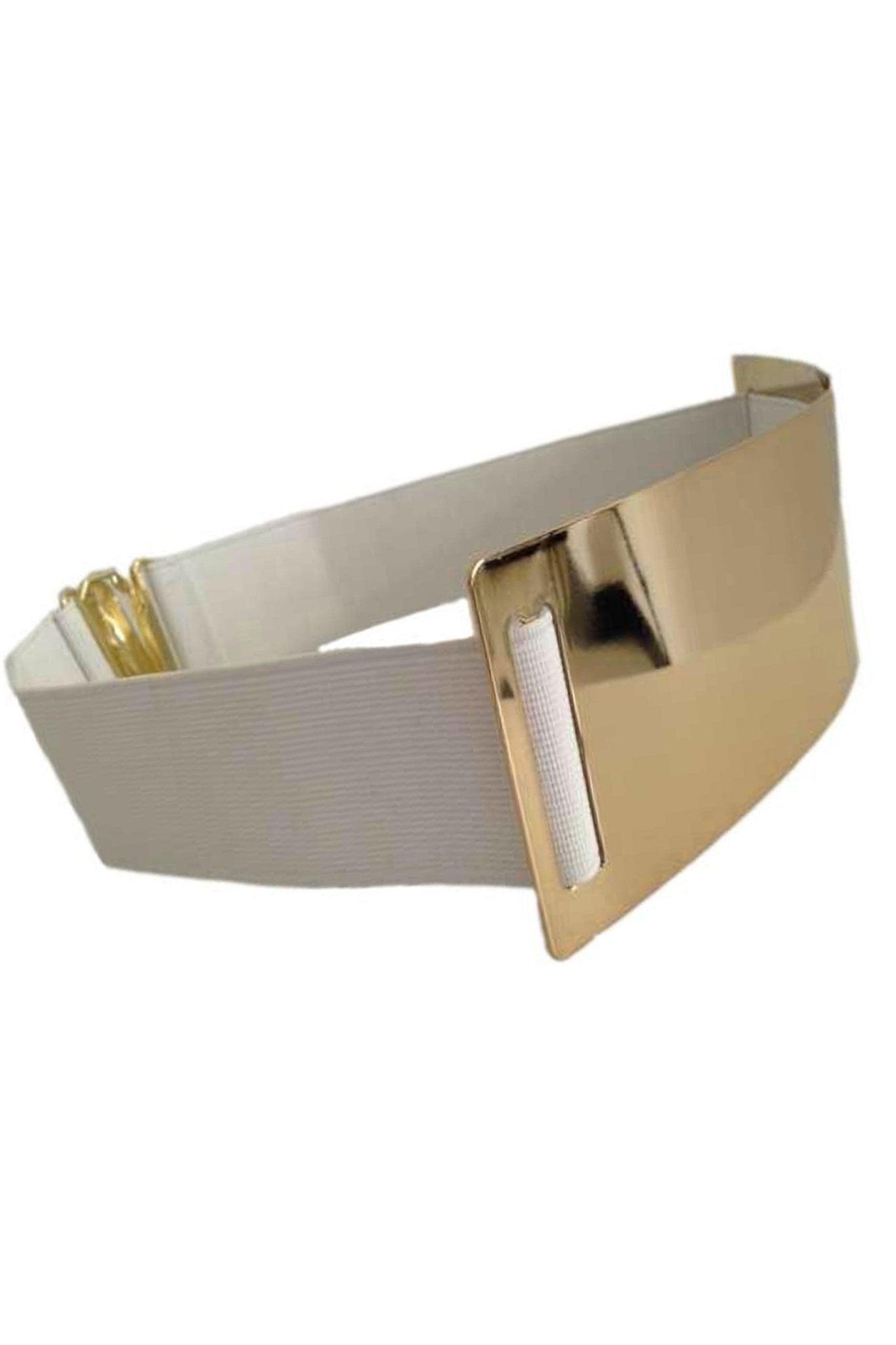 Classy Gold Silver Elastic Belt - MY SEXY STYLES