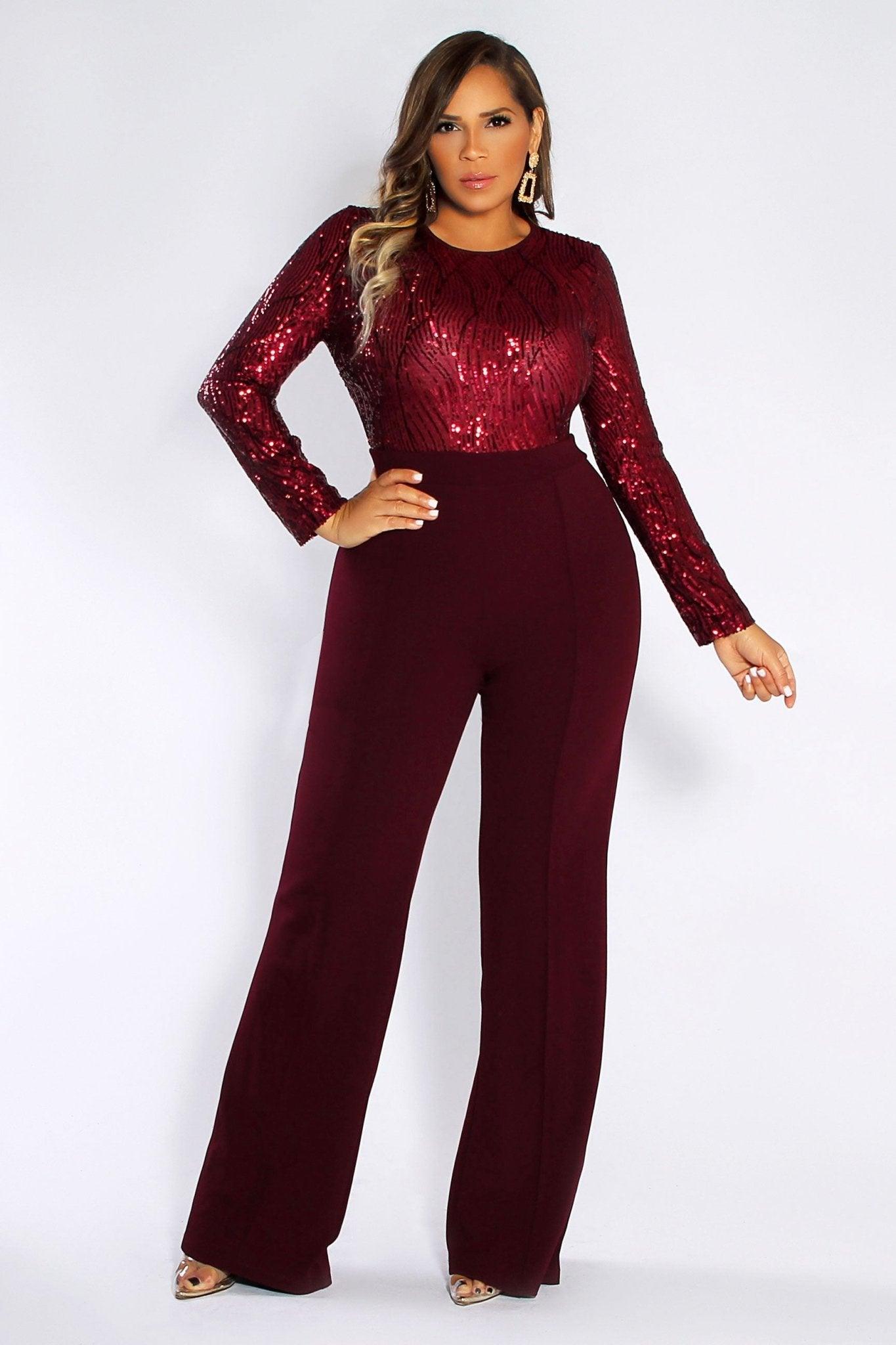 Ellison Gala Sequined Jumpsuit - MY SEXY STYLES
