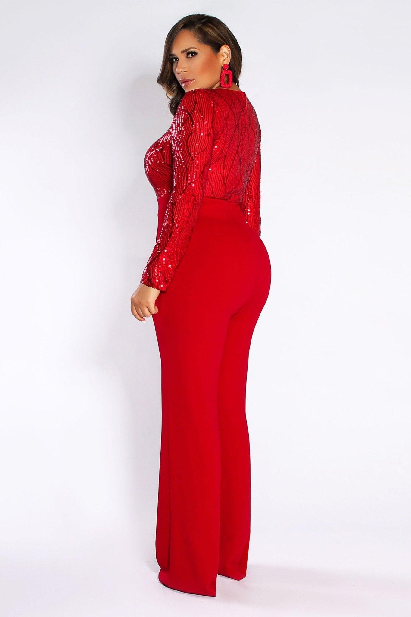 Ellison Gala Sequined Jumpsuit - MY SEXY STYLES