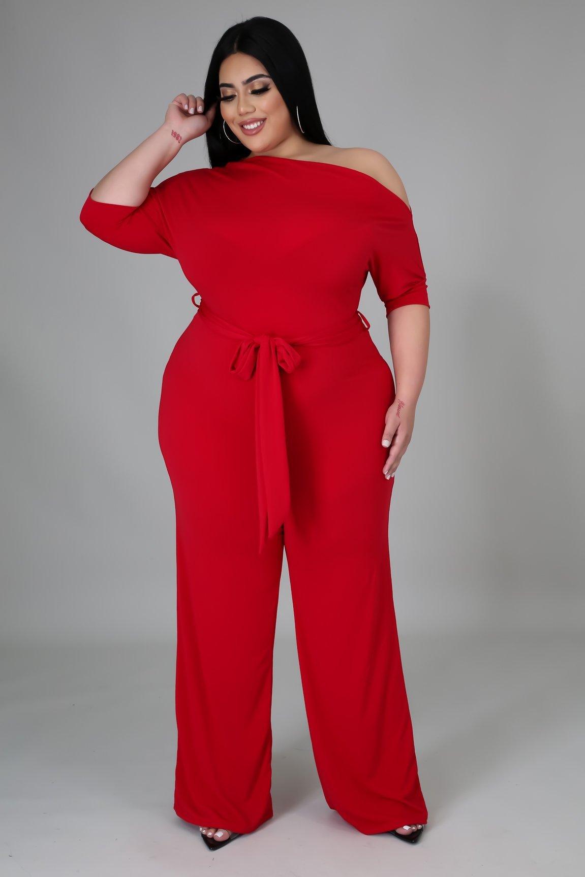 Elsa Off The Shoulder Jumpsuit - MY SEXY STYLES