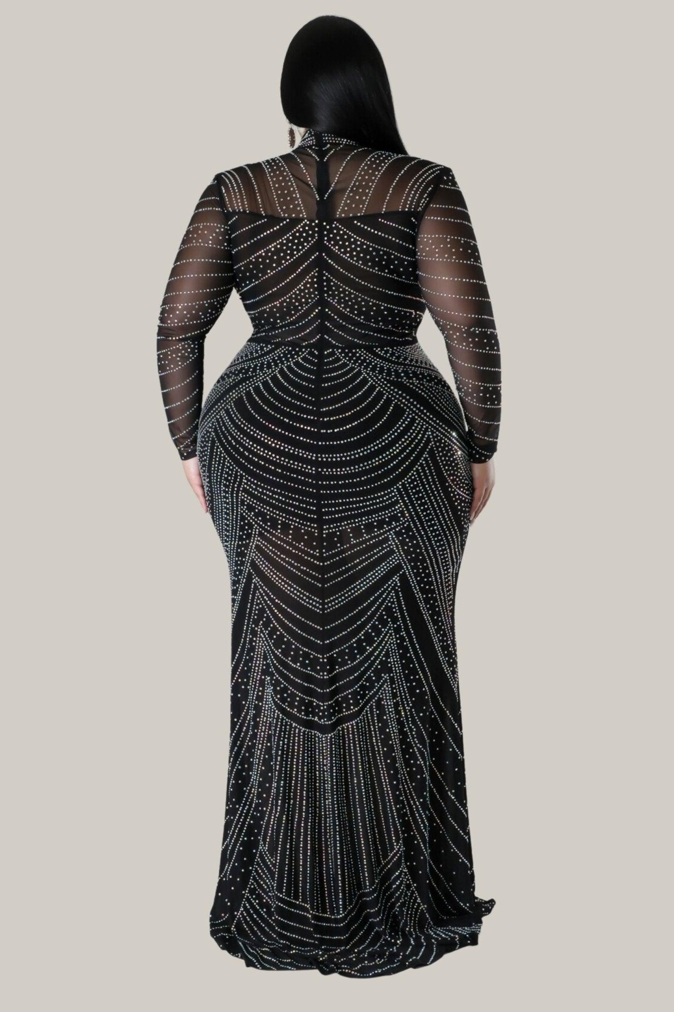 Enchanted Goddess Gala Dress - MY SEXY STYLES