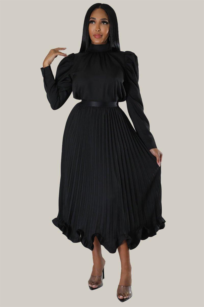Expensive Taste Pleated Skirt Set - MY SEXY STYLES