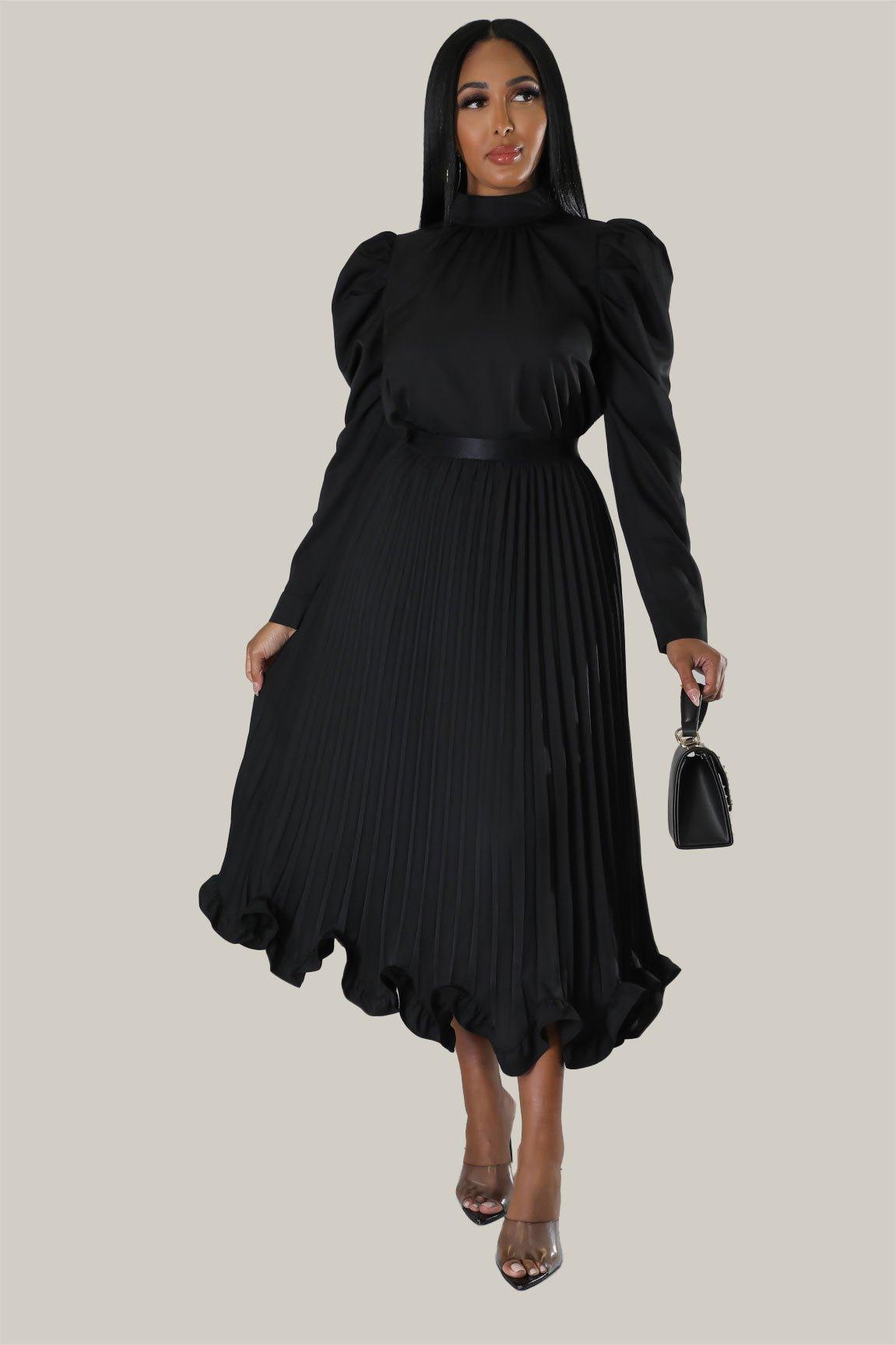 Expensive Taste Pleated Skirt Set - MY SEXY STYLES