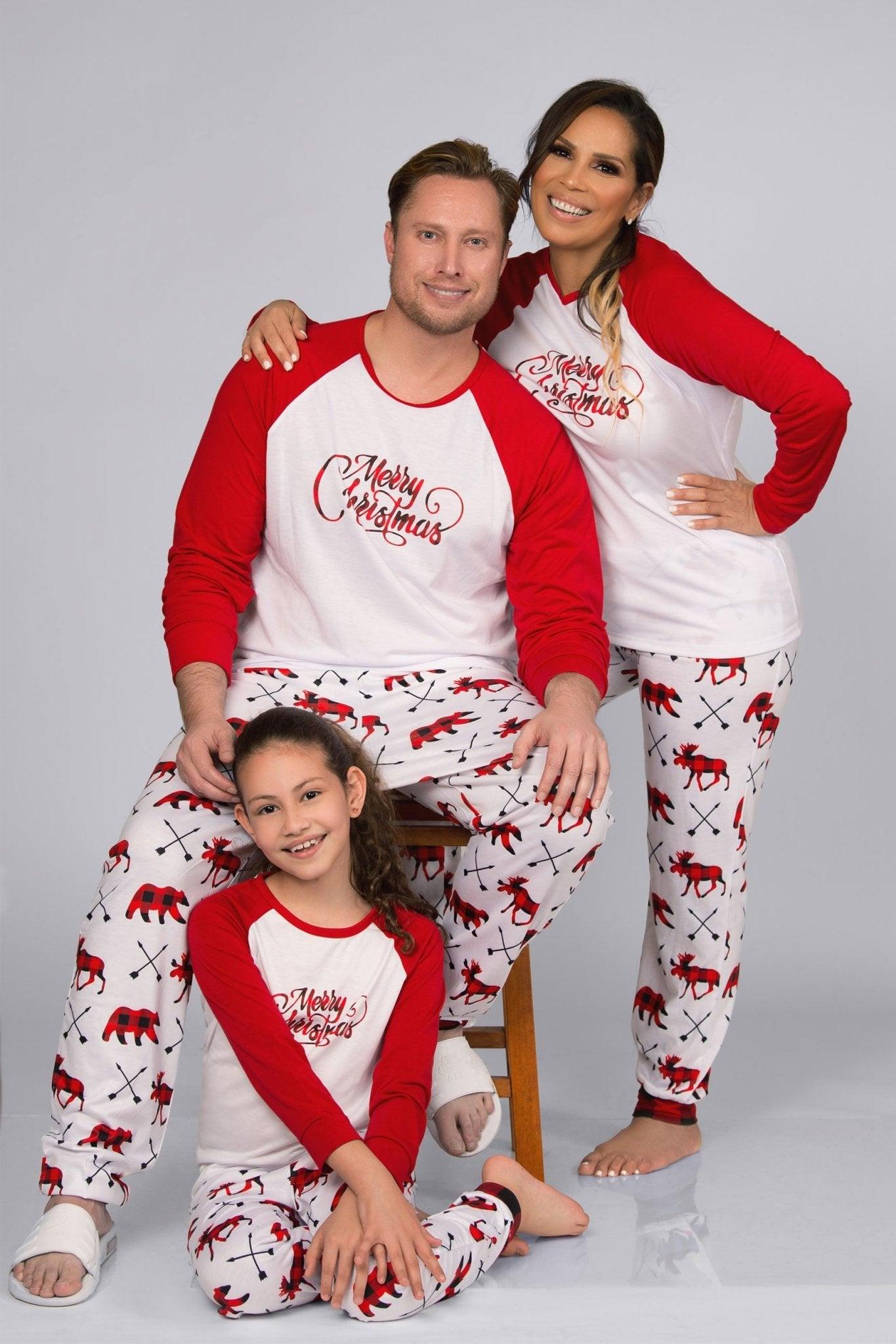 Family Merry Christmas Pijamas - MY SEXY STYLES