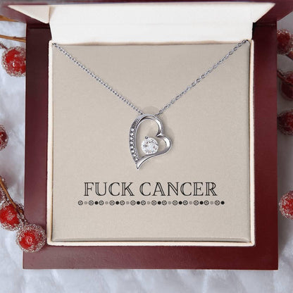 FUCK CANCER Forever Love Necklace - MY SEXY STYLES