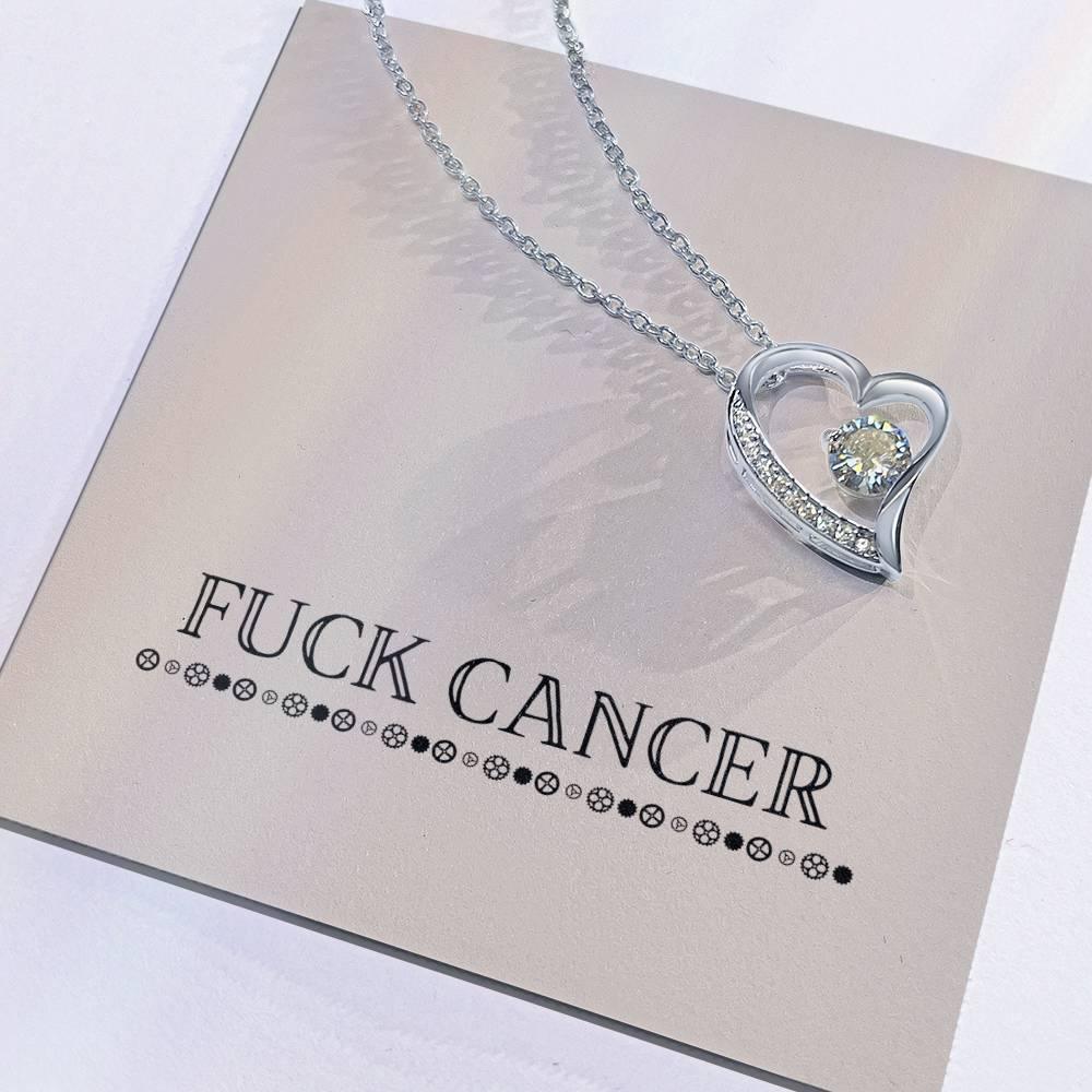 FUCK CANCER Forever Love Necklace - MY SEXY STYLES