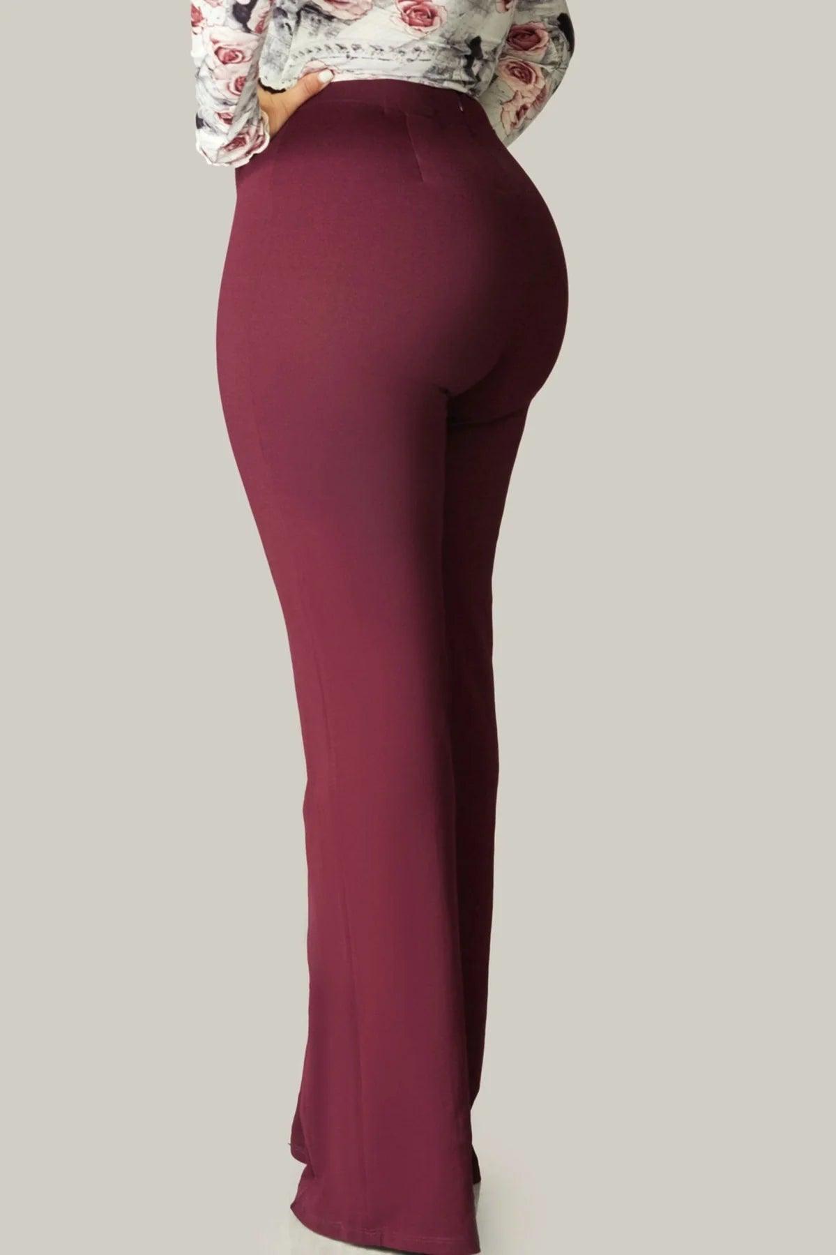 Gina Oversized CG Buckle High Waist Pants - MY SEXY STYLES
