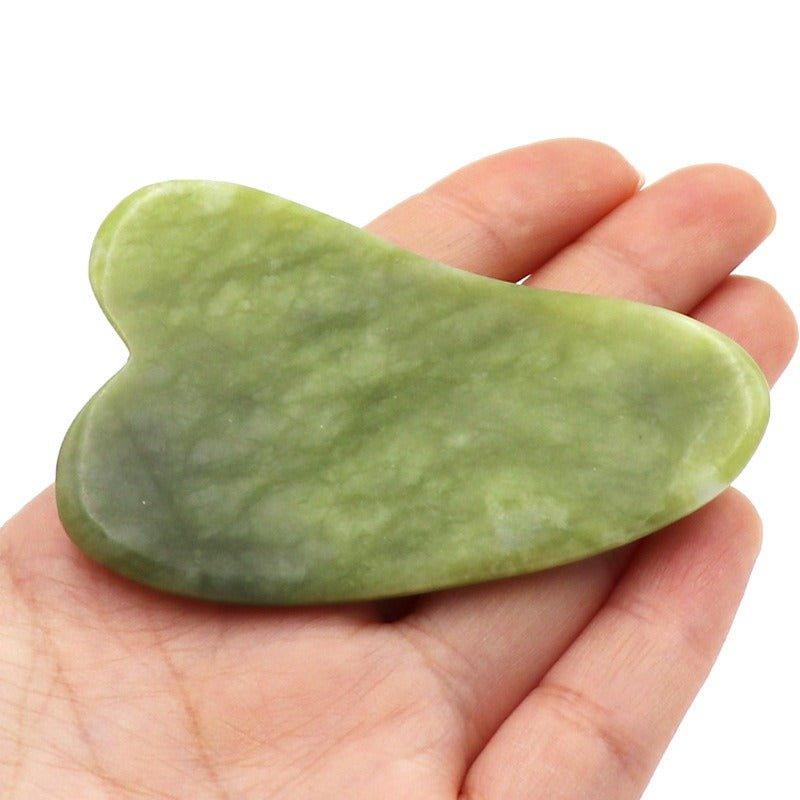 Gua Sha Stone and Jade Roller Set - MY SEXY STYLES