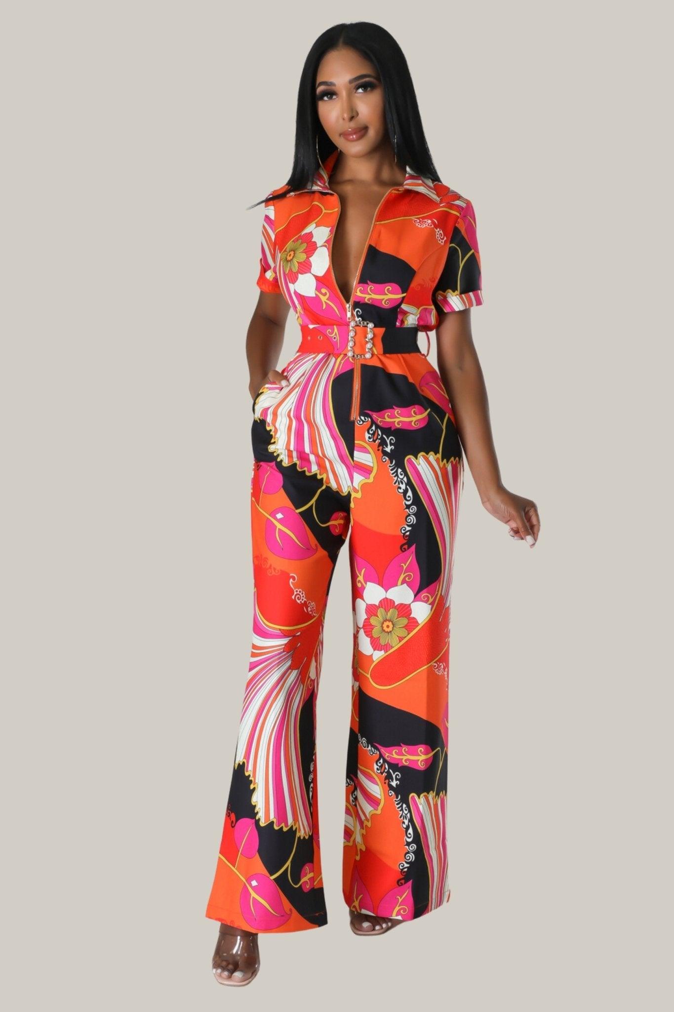 Haute Couture Heaven Jumpsuit - MY SEXY STYLES