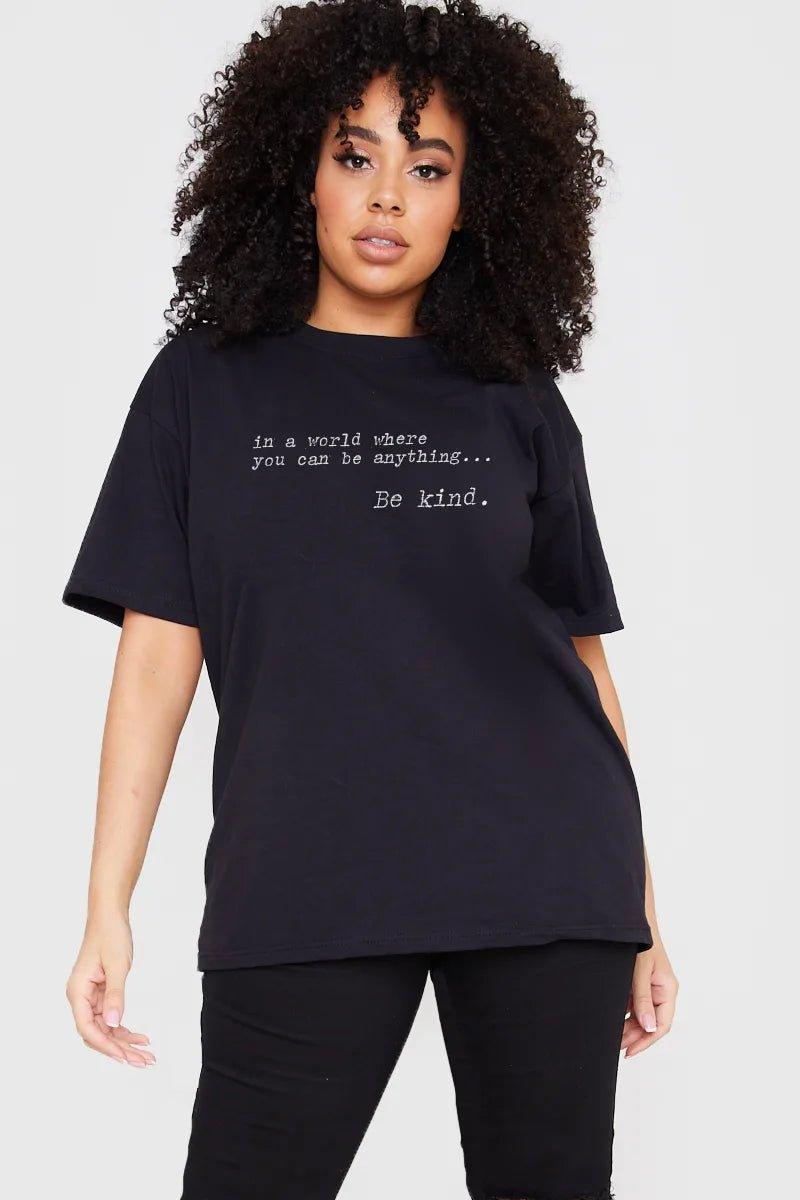 In A World Where You Can Be Anything Be Kind Unisex Jersey Short Sleeve Tee - MY SEXY STYLES