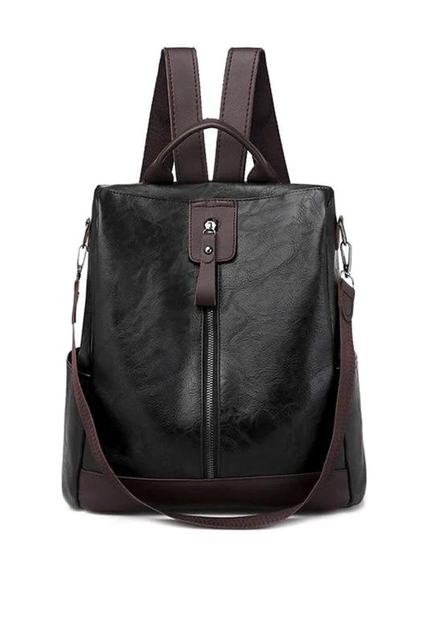 Jayla Fashion Backpack Purse Anti theft Waterproof Leather Rucksack School Shoulder Bag Daypack - MY SEXY STYLES